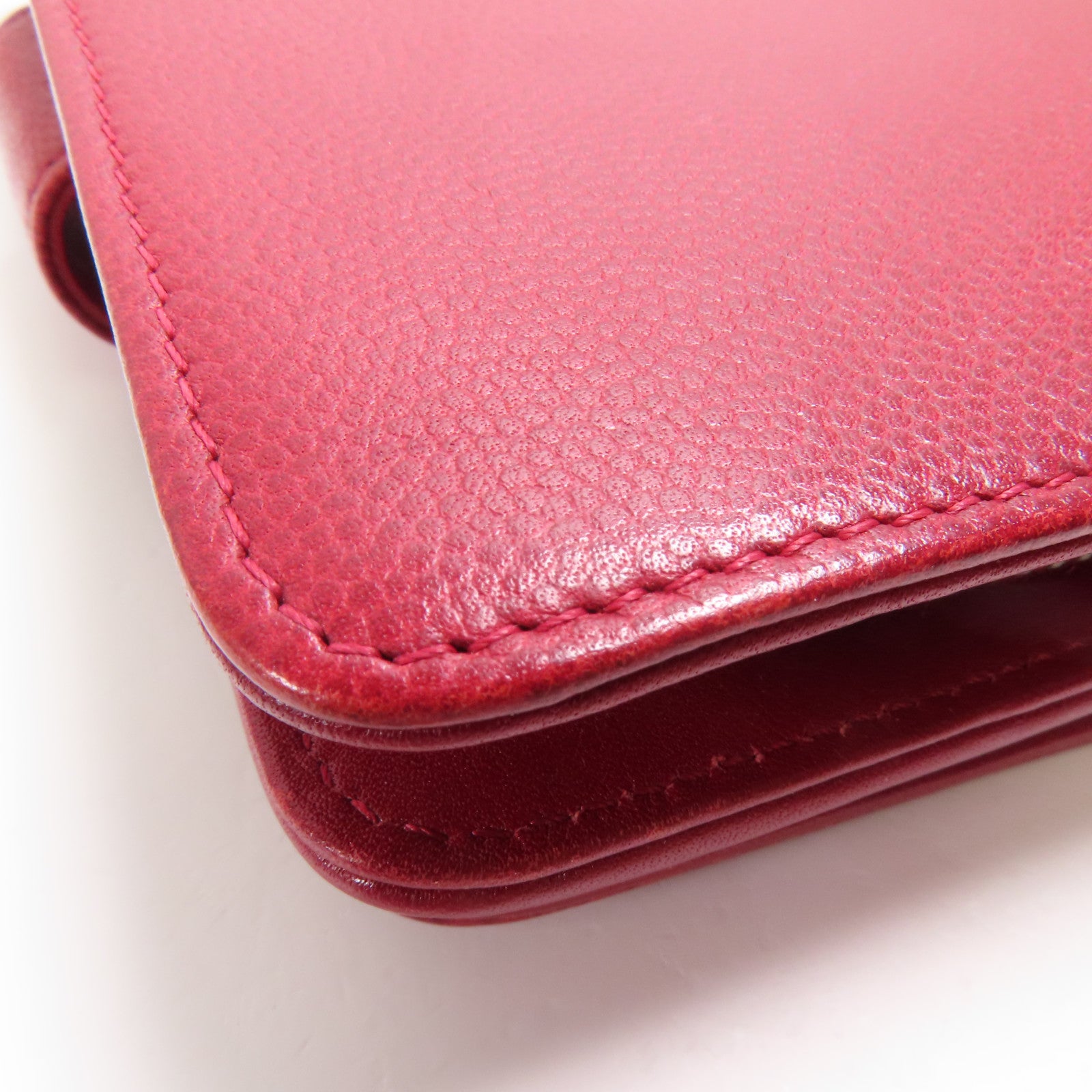 CHANEL 牛皮皮革Wallet錢包