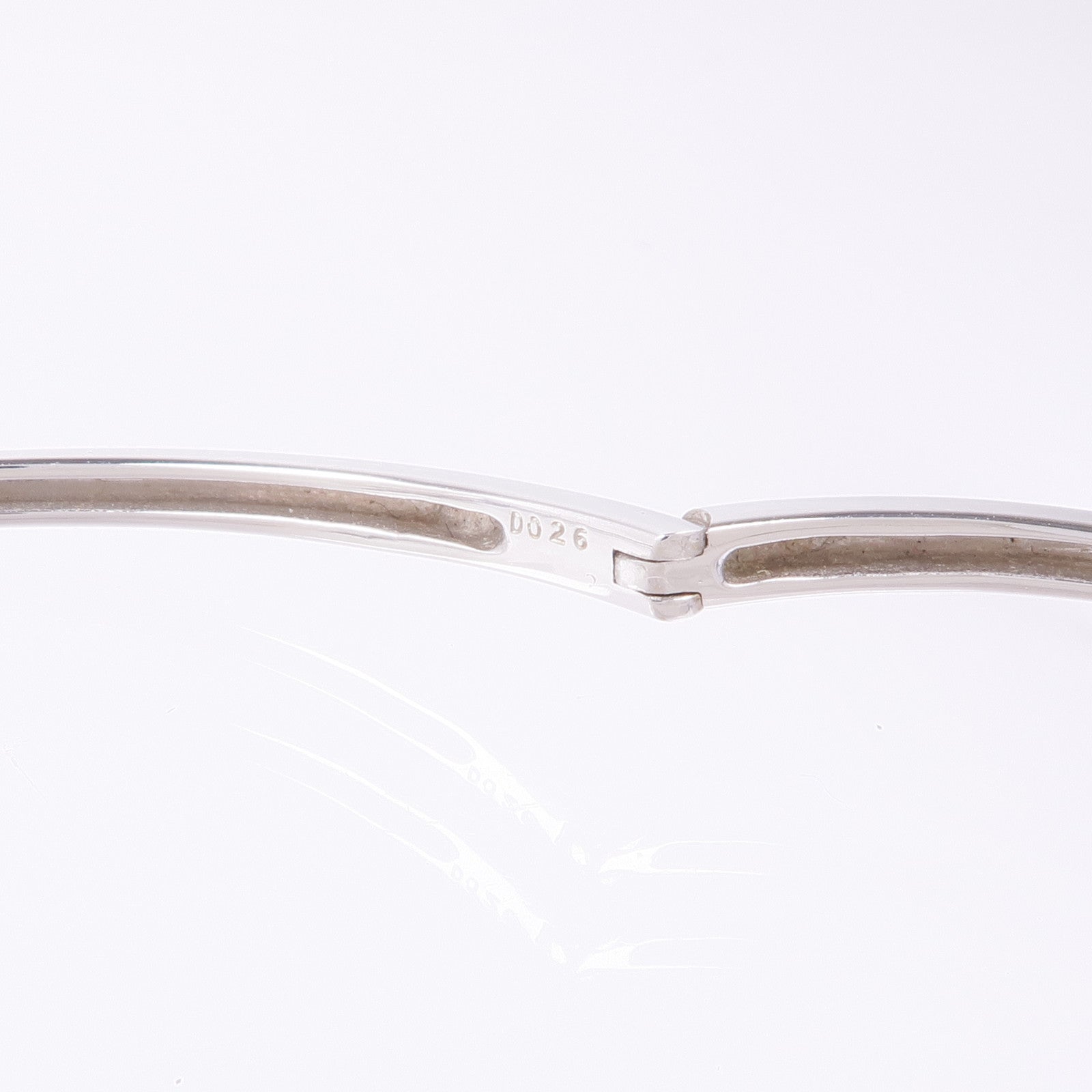 JEWELRY Diamond Bracelet Bangle Accessories 18K White Gold