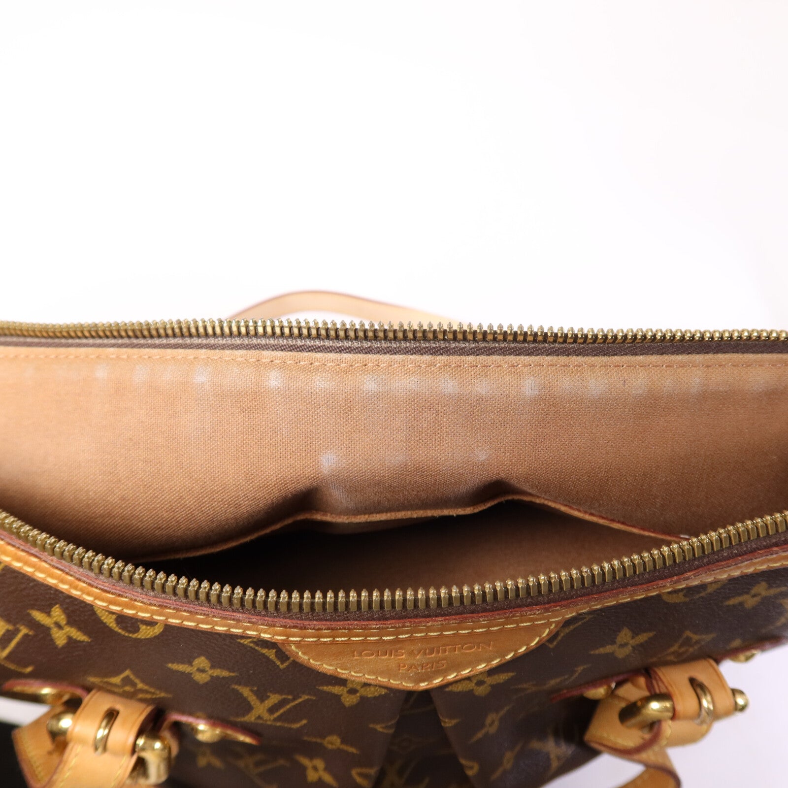 LOUIS VUITTON Monogram Palermo GM金扣手挽肩背兩用袋