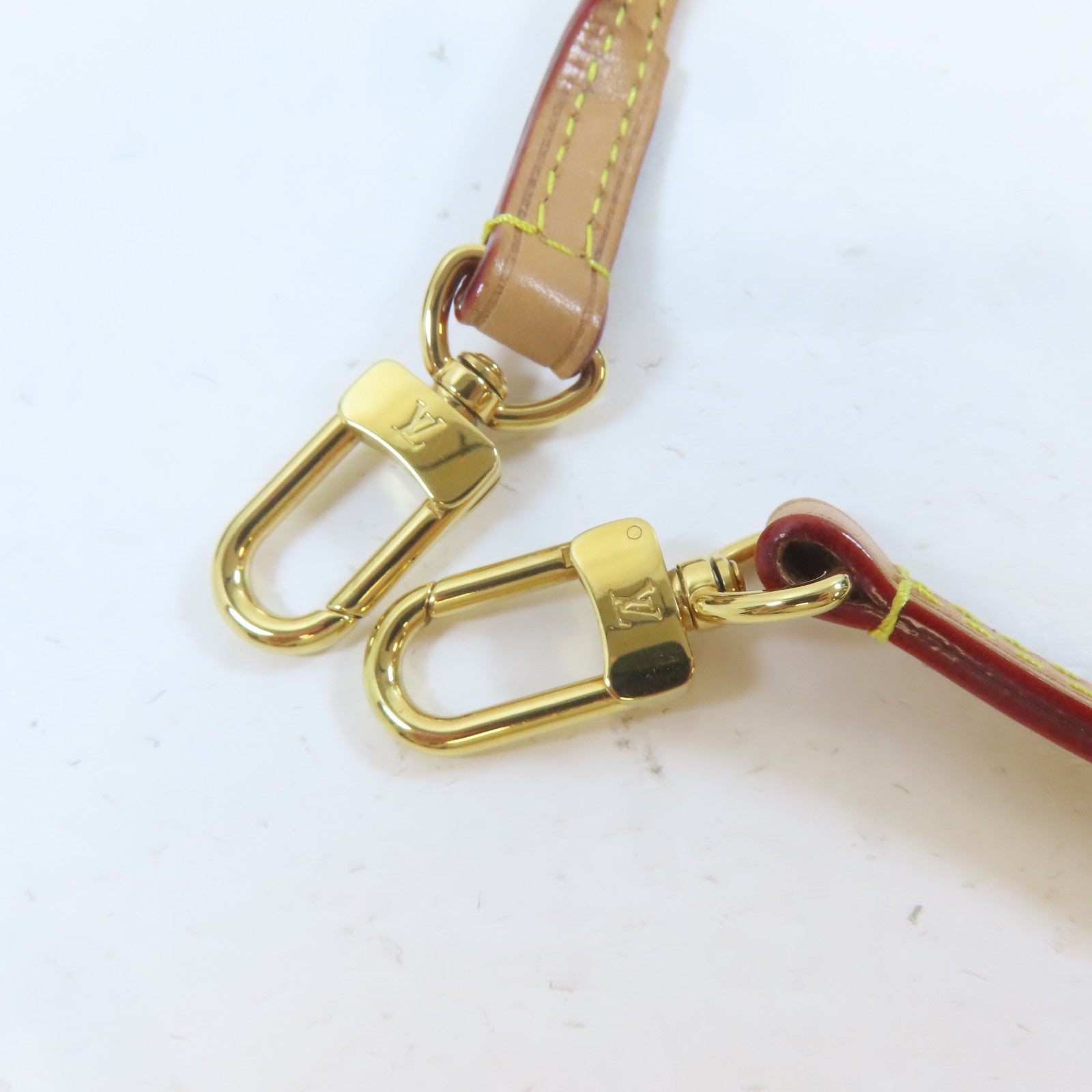 LOUIS VUITTON Monogram Alma BB金扣手挽肩背兩用袋啡色