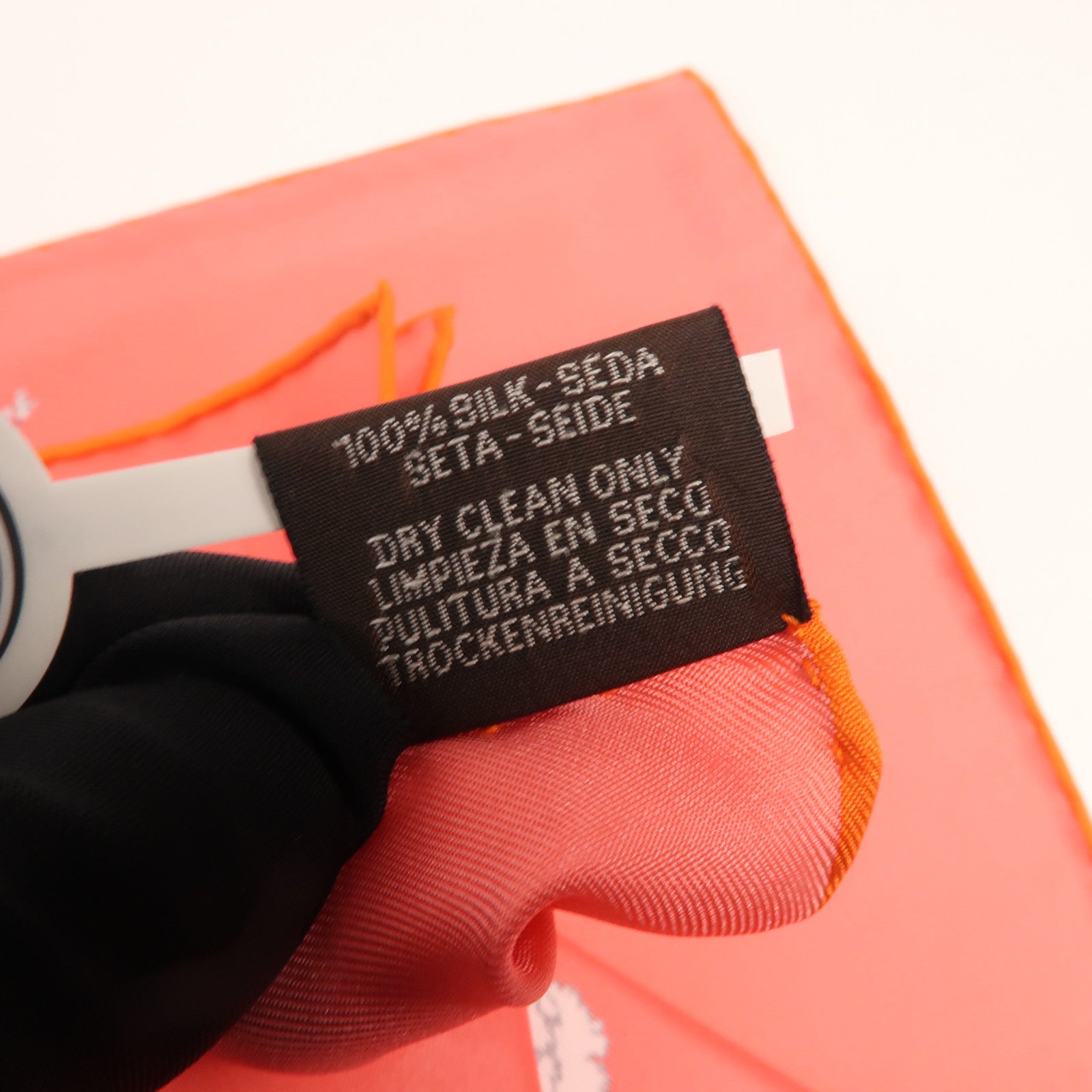 HERMES 絲質Scarf 90x90絲巾