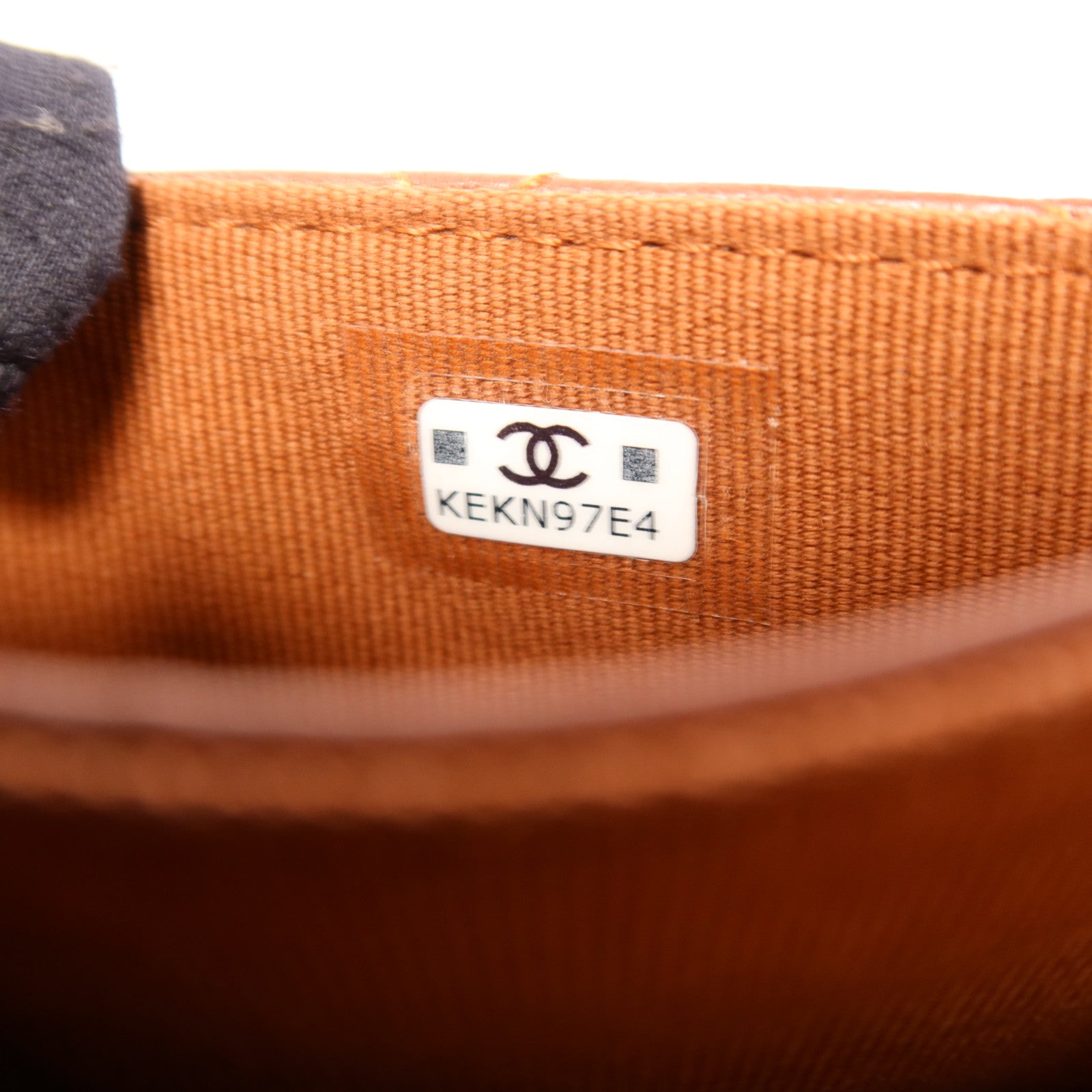 CHANEL 【萬聖節商品】羊皮皮革Card Holder金扣卡片套