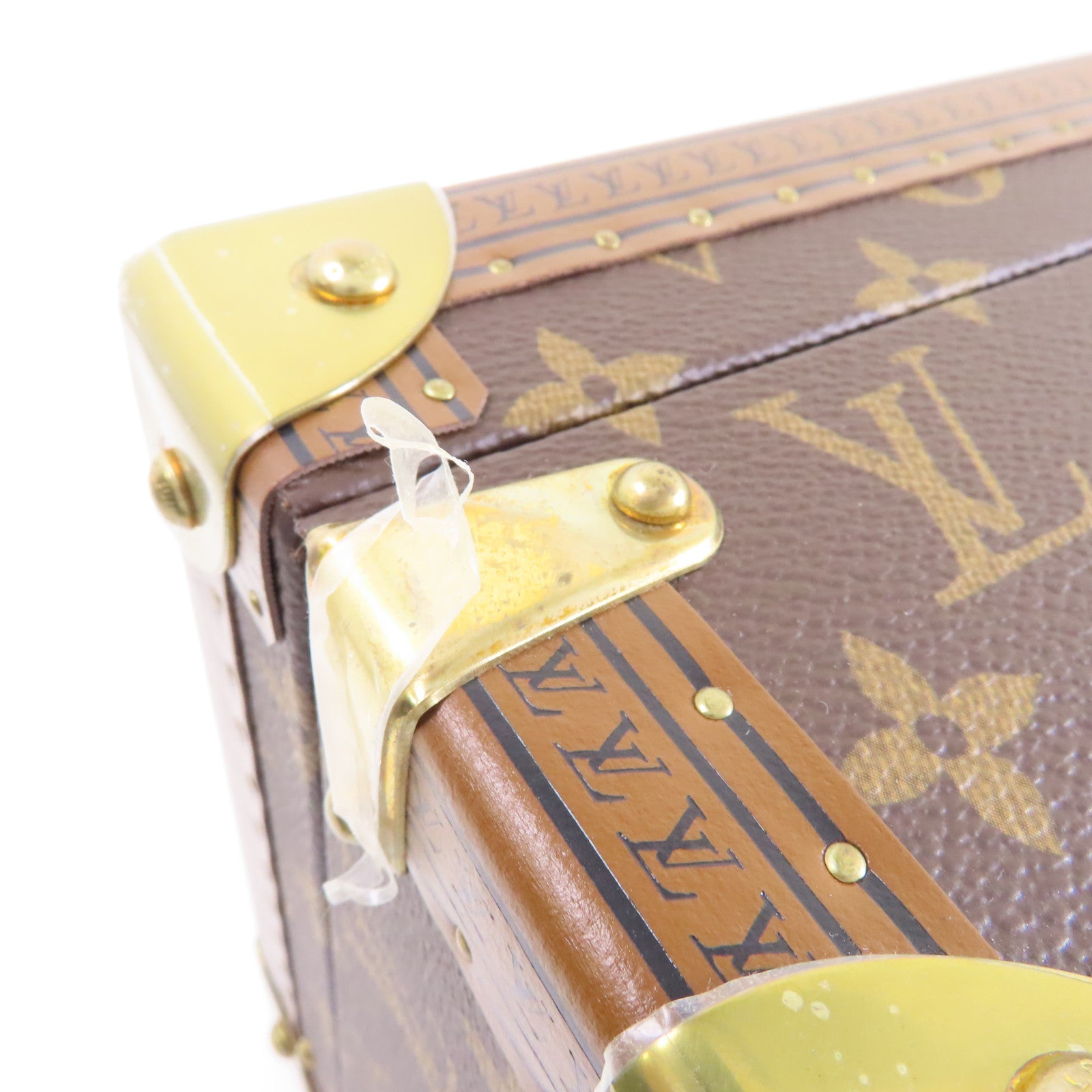 LOUIS VUITTON Monogram Coffret 8 Montres金扣手錶箱腕錶箱