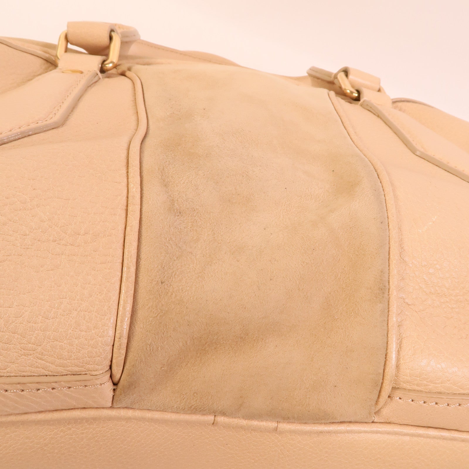 BURBERRY 牛皮皮革Shoulder Bag手挽肩背兩用袋