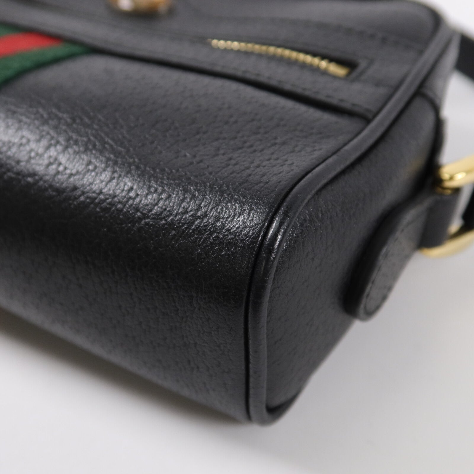 GUCCI 牛皮皮革Ophidia GG Mini肩背袋