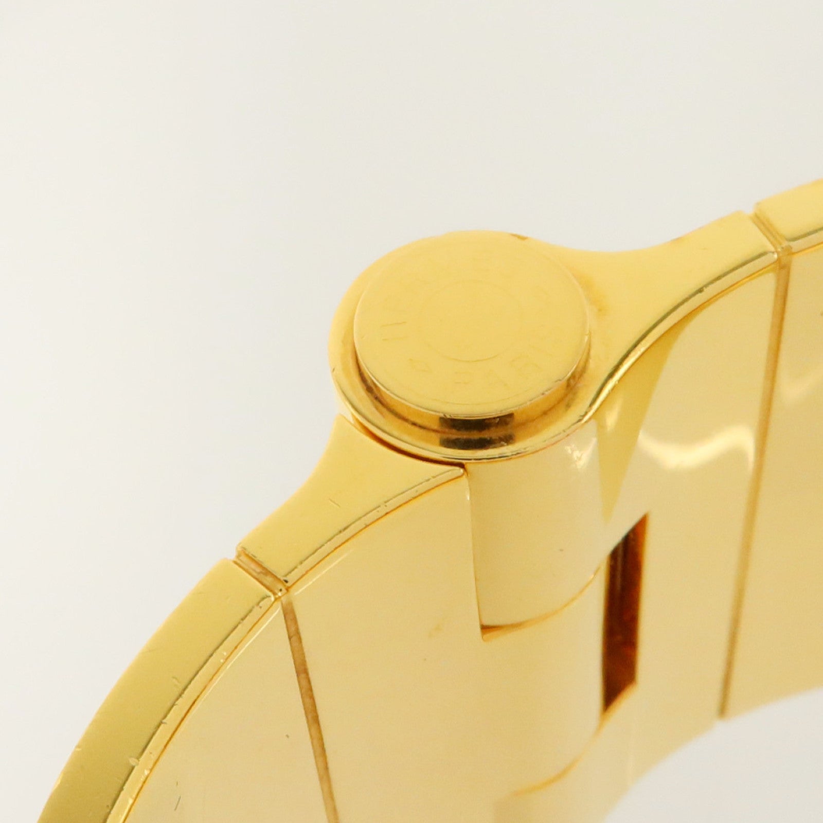HERMES 金屬/琺瑯Charniere Wide Bangle金扣手鐲