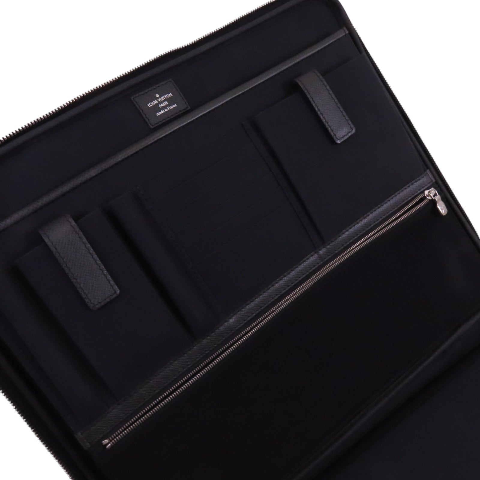 LOUIS VUITTON Tiga Odessa Business Bag銀扣手挽肩背兩用袋