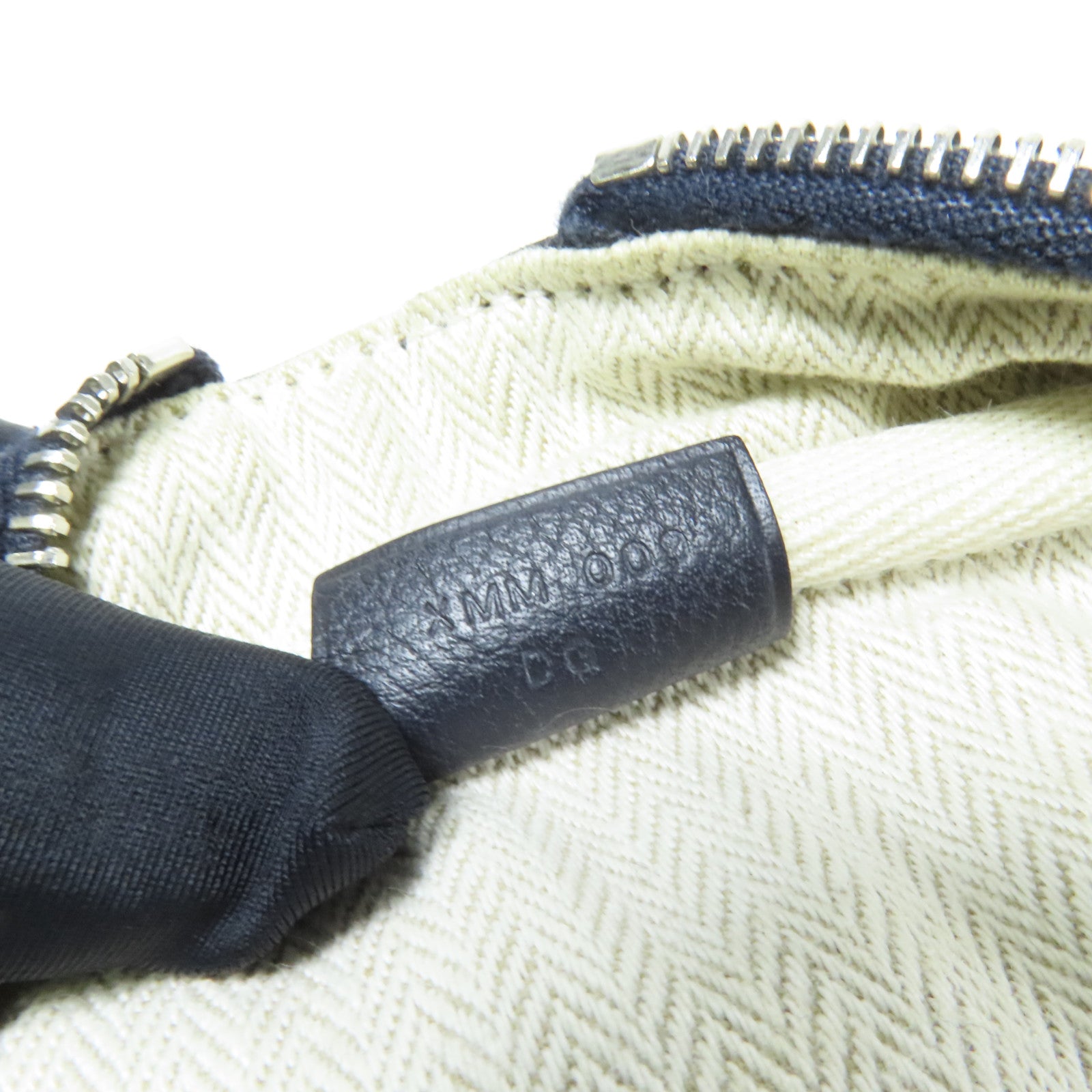 HERMES Evercolor皮革Victoria II 12H銀扣手挽袋Indigo Blue