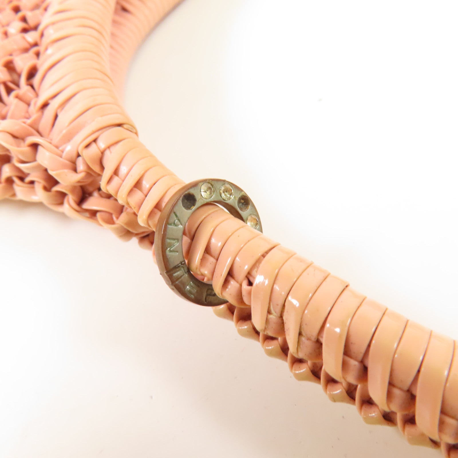 ANTEPRIMA PVC Wire Bag銀扣手挽袋