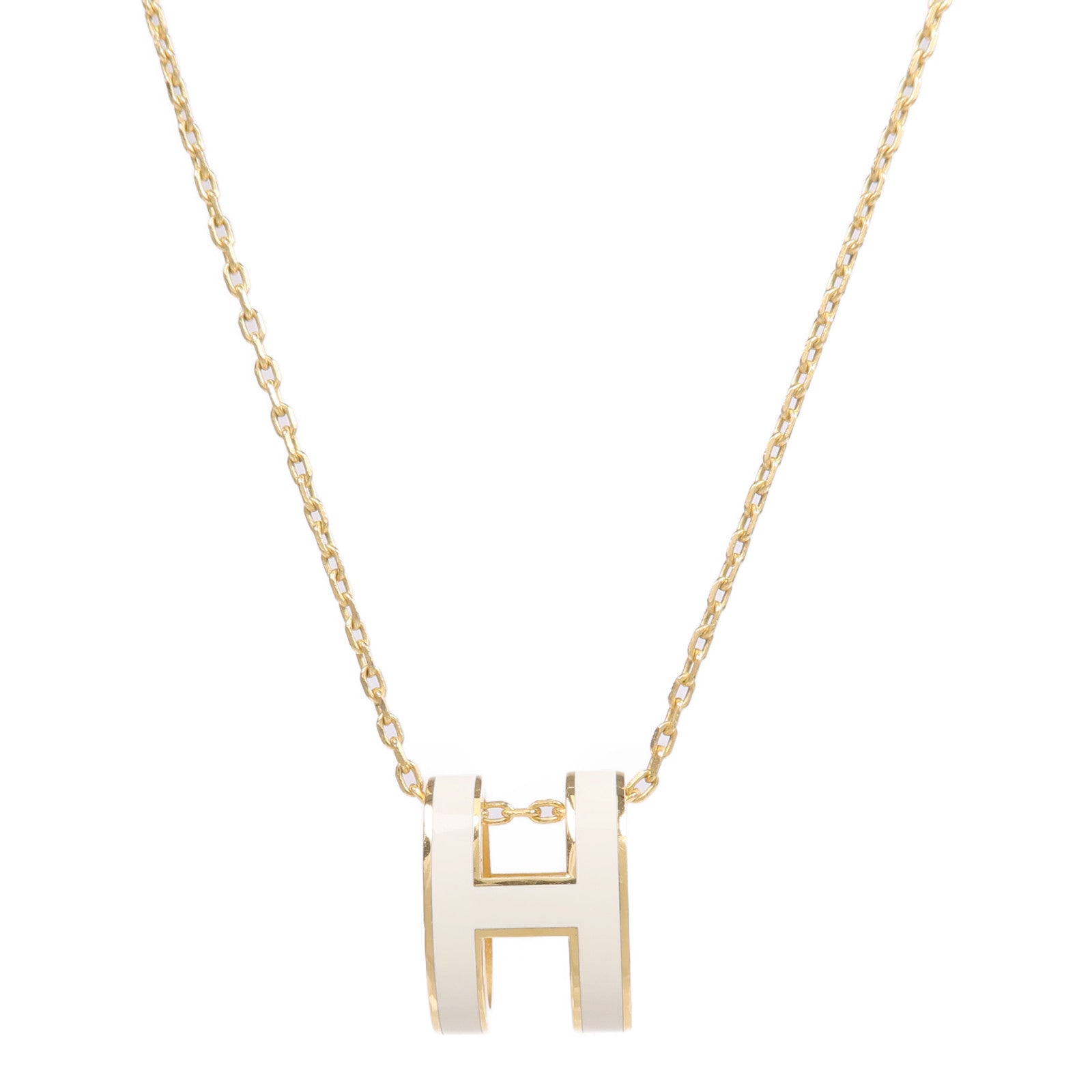 HERMES 金屬Pop H Necklace項鍊