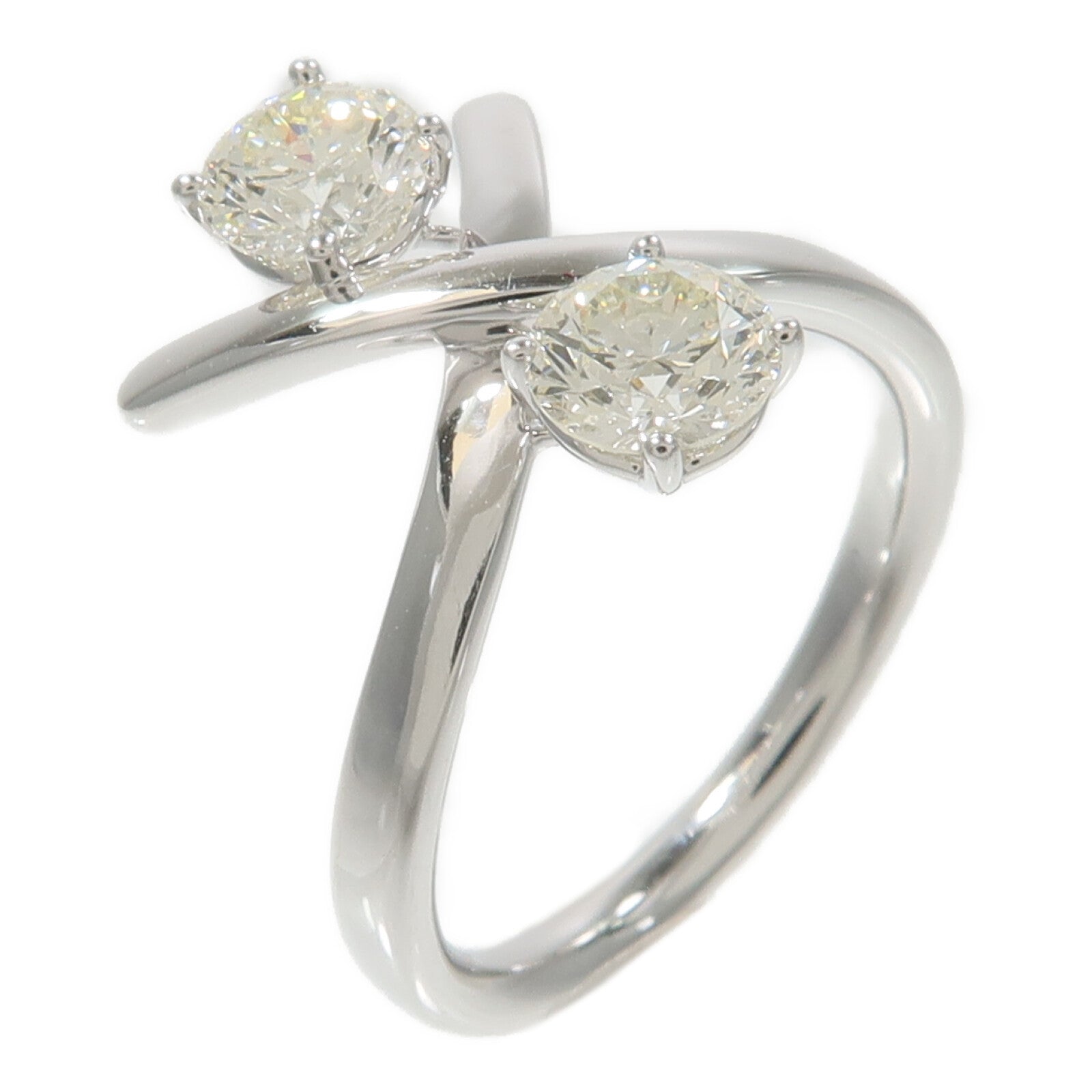 JEWELRY 18K白金Diamond Ring鑽石戒指