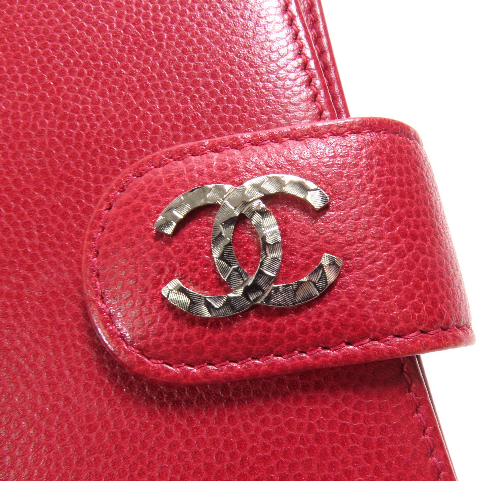 CHANEL 牛皮皮革Wallet錢包