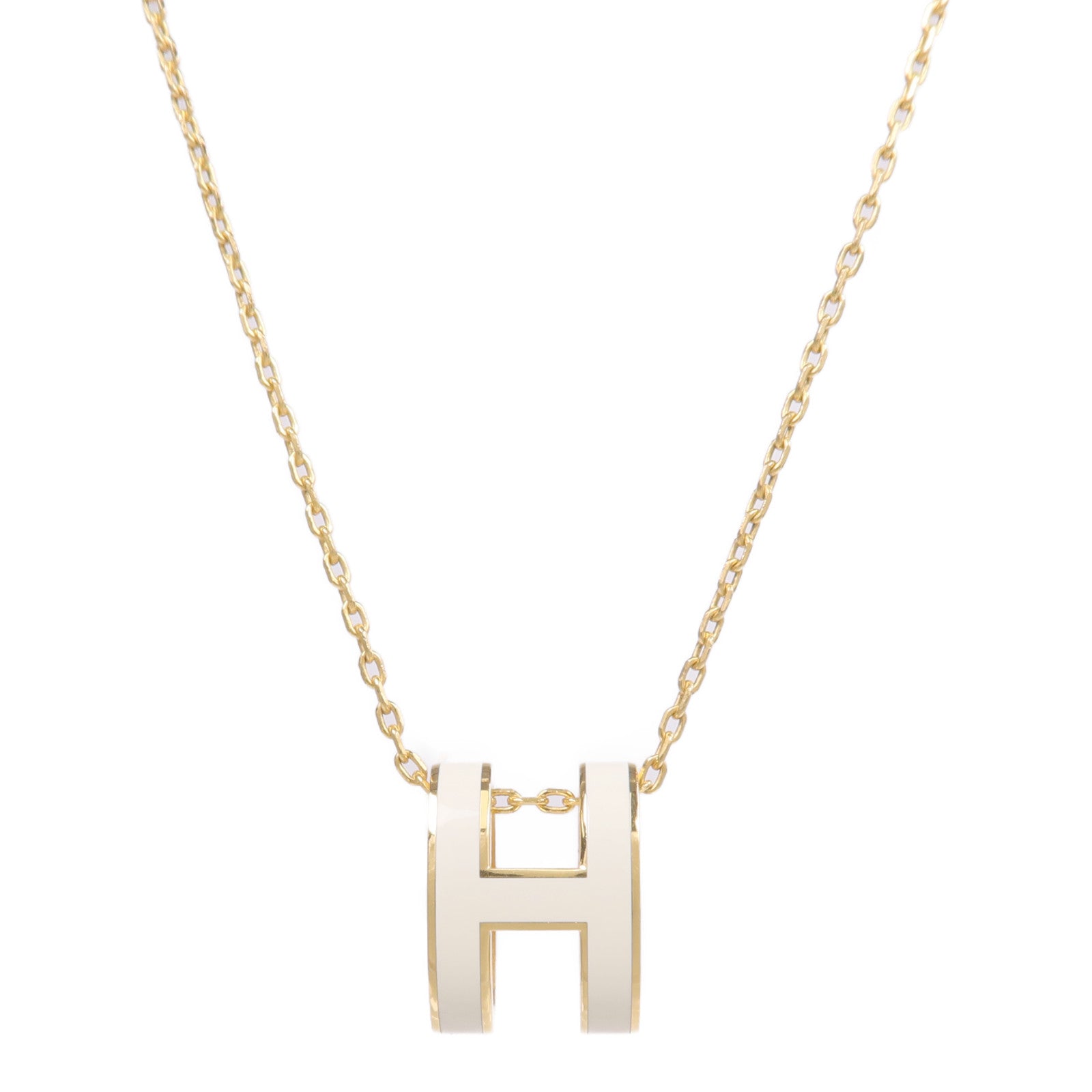 HERMES 金屬Pop H Necklace項鍊