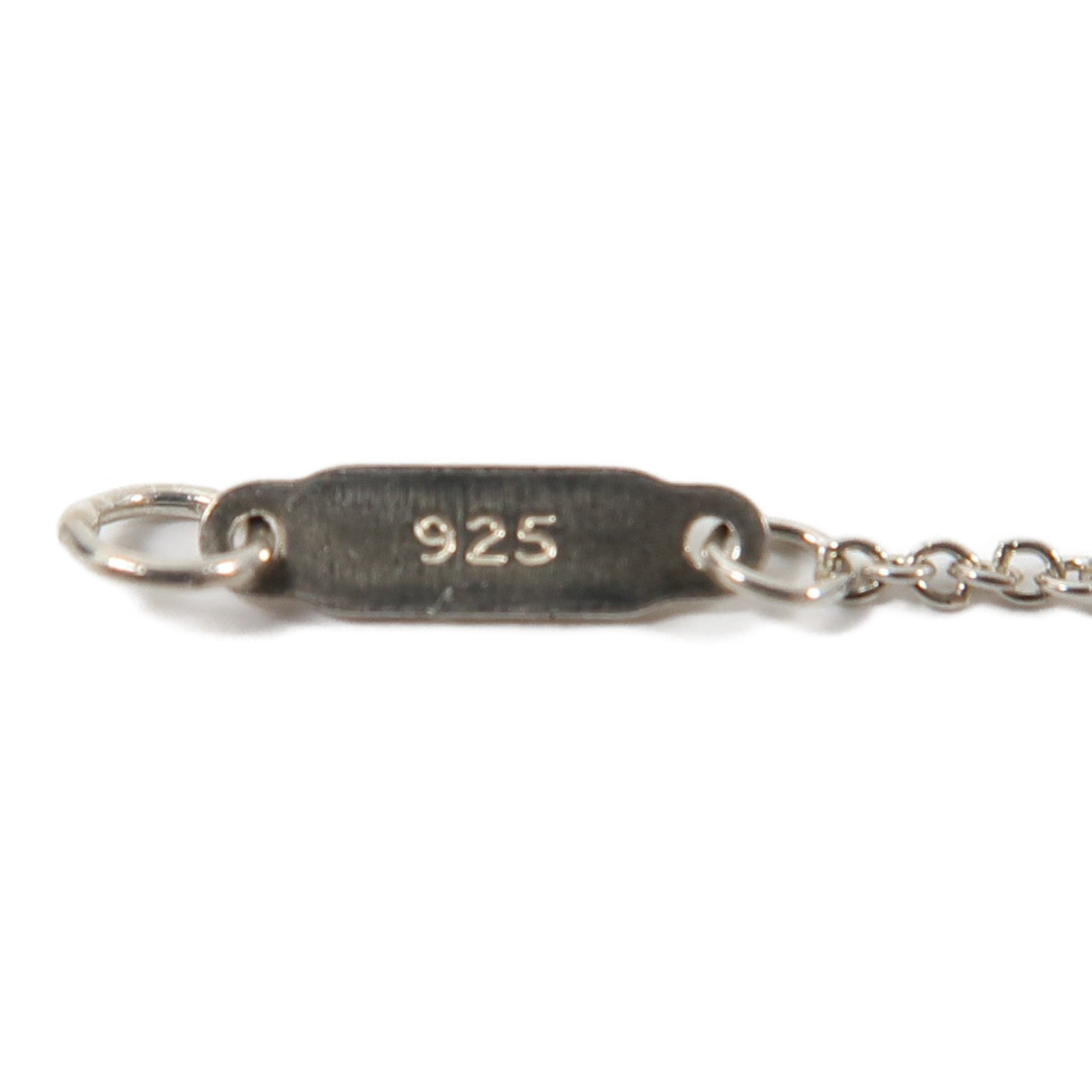 TIFFANY＆CO 925純銀Necklace項鍊銀色
