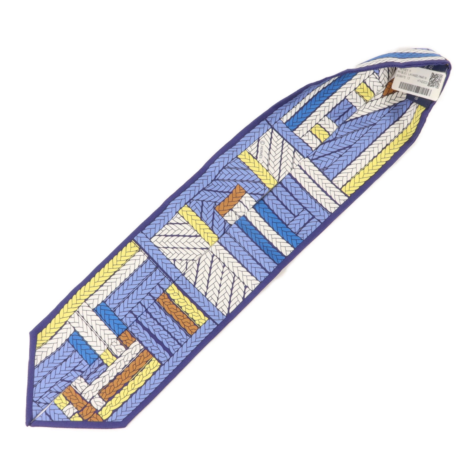 HERMES 絲質Twilly絲巾