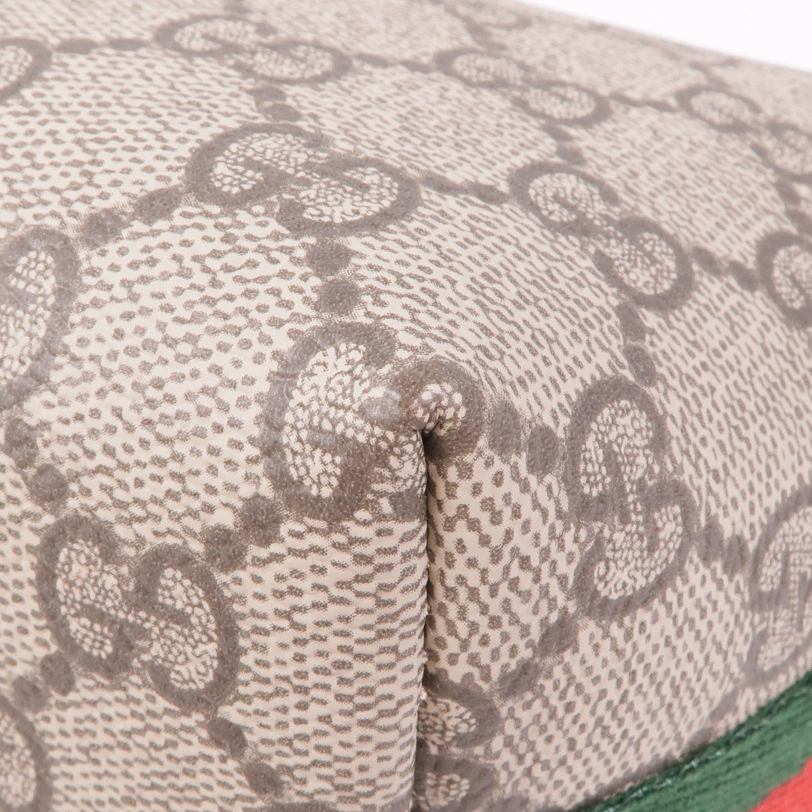 GUCCI 塗層帆布Ophidia Mini Shoulder Bag金扣肩背袋