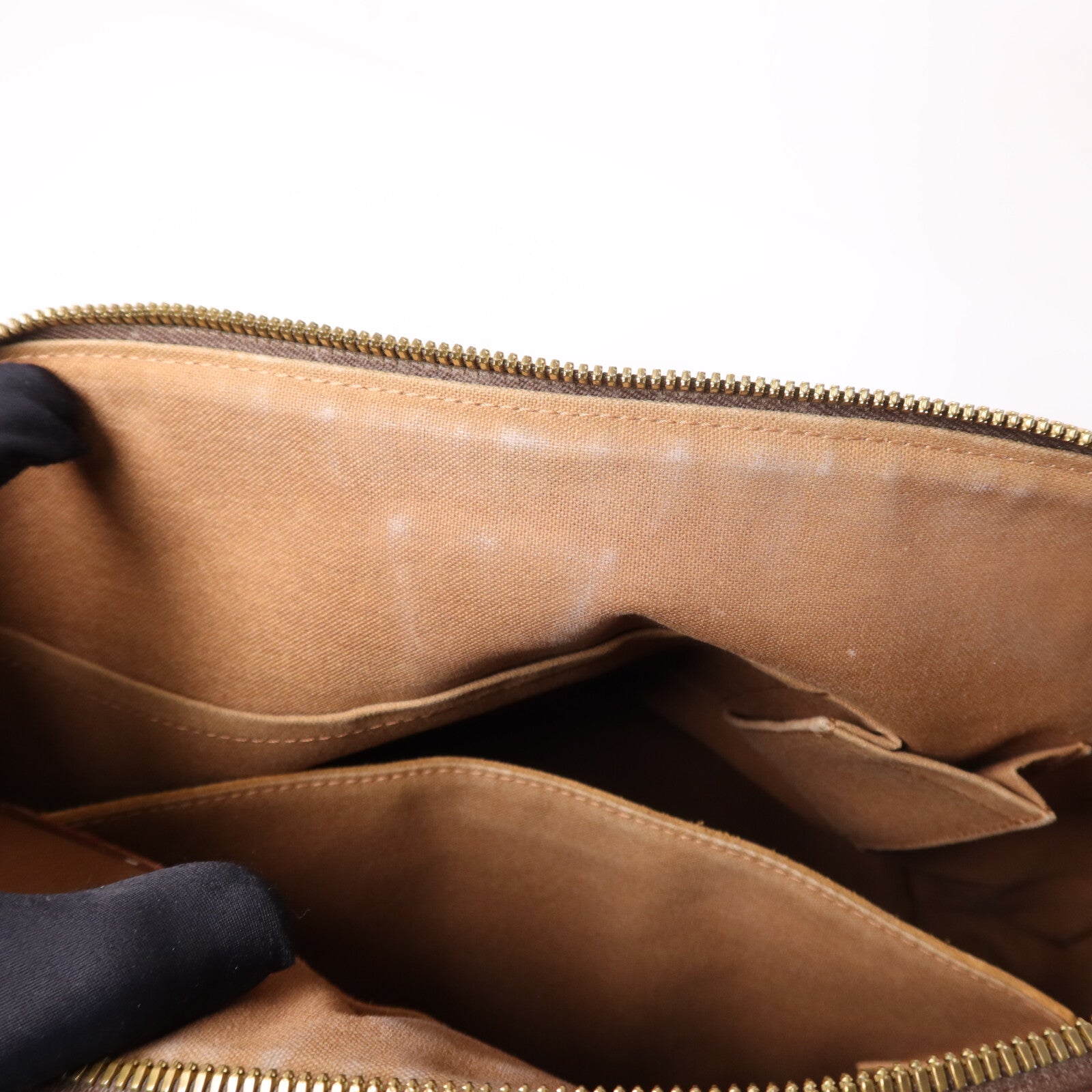 LOUIS VUITTON Monogram Palermo GM金扣手挽肩背兩用袋