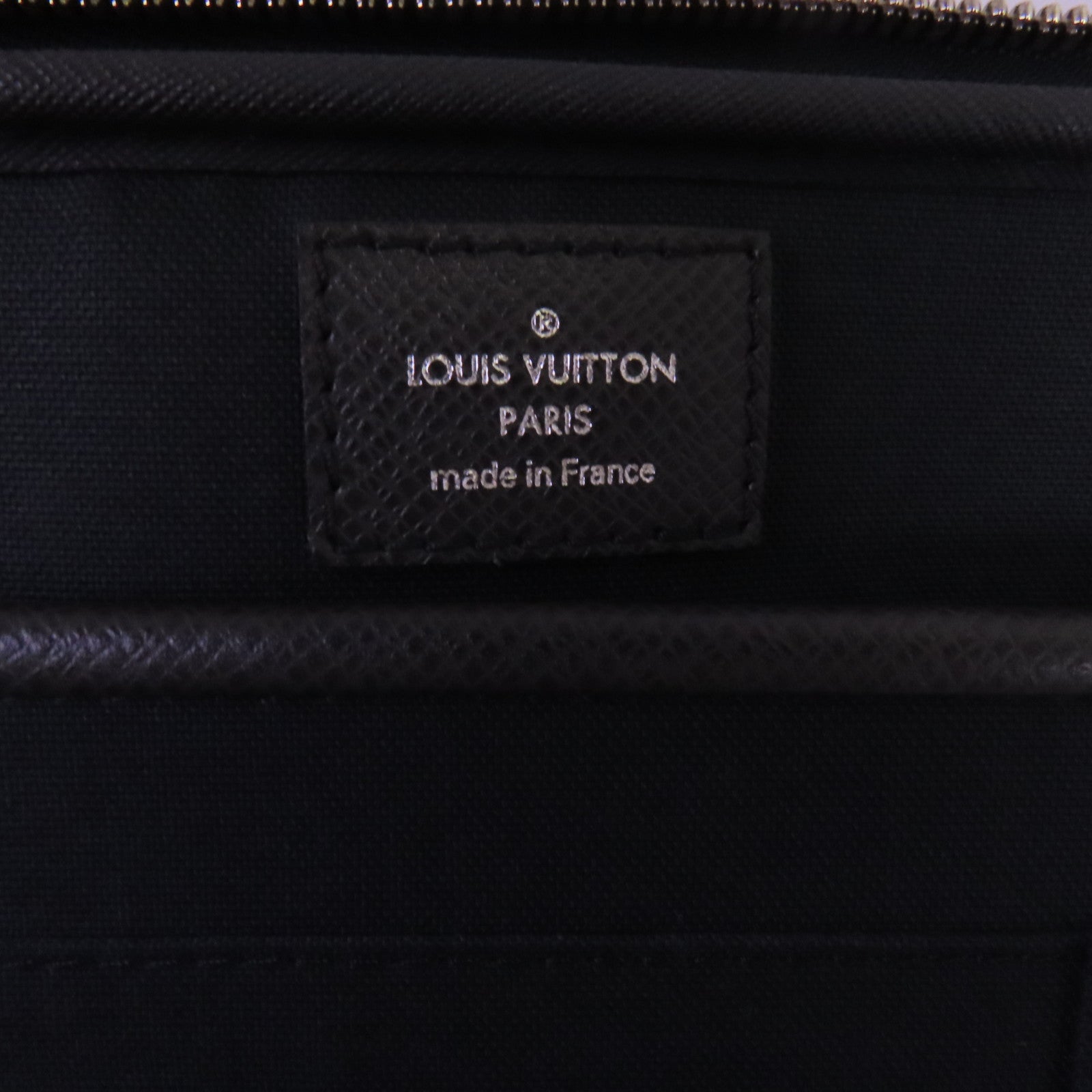 LOUIS VUITTON Tiga Odessa Business Bag銀扣手挽肩背兩用袋