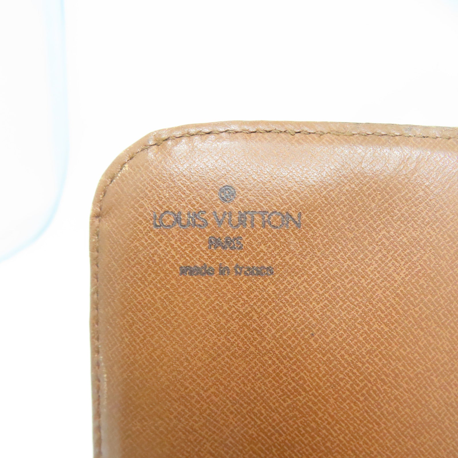LOUIS VUITTON 【激減優惠】Monogram Cartouchiere GM金扣肩背袋啡色