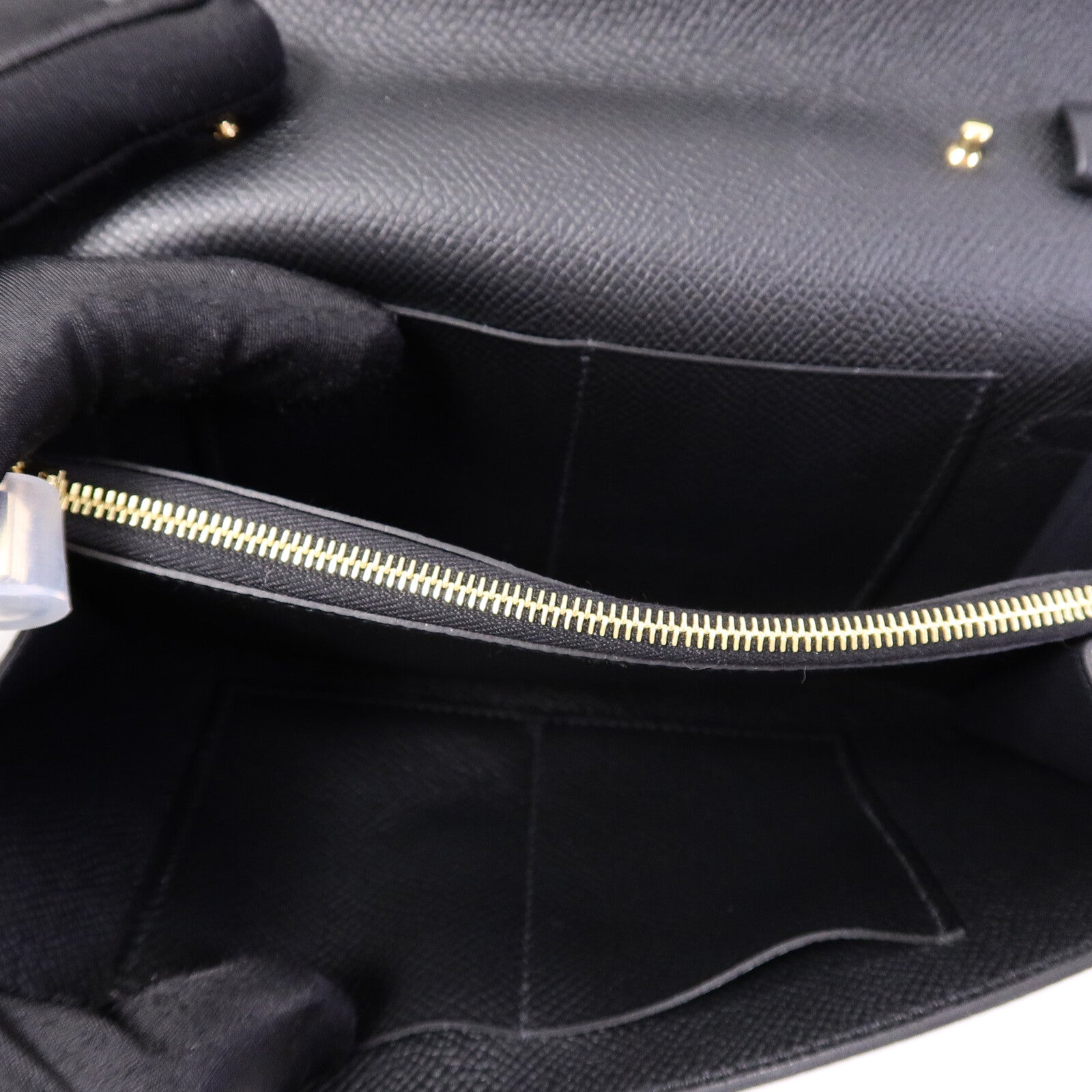 HERMES Epsom皮革Kelly To Go肩背袋Noir