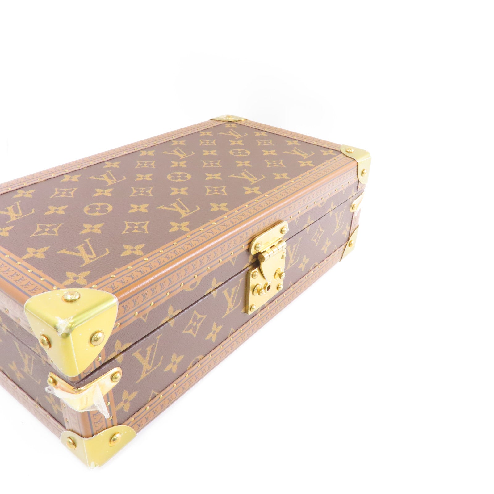 LOUIS VUITTON Monogram Coffret 8 Montres金扣手錶箱腕錶箱