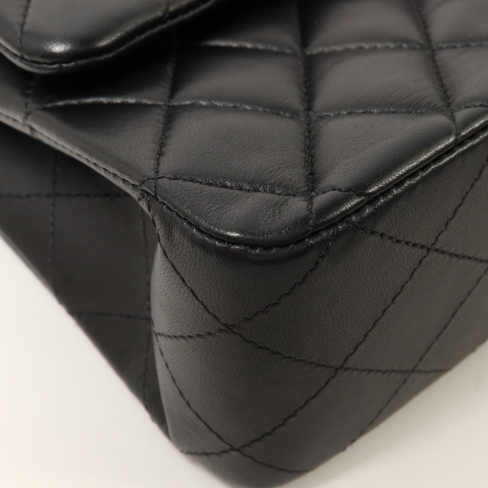 CHANEL 羊皮皮革Classic 25鏈帶肩背袋