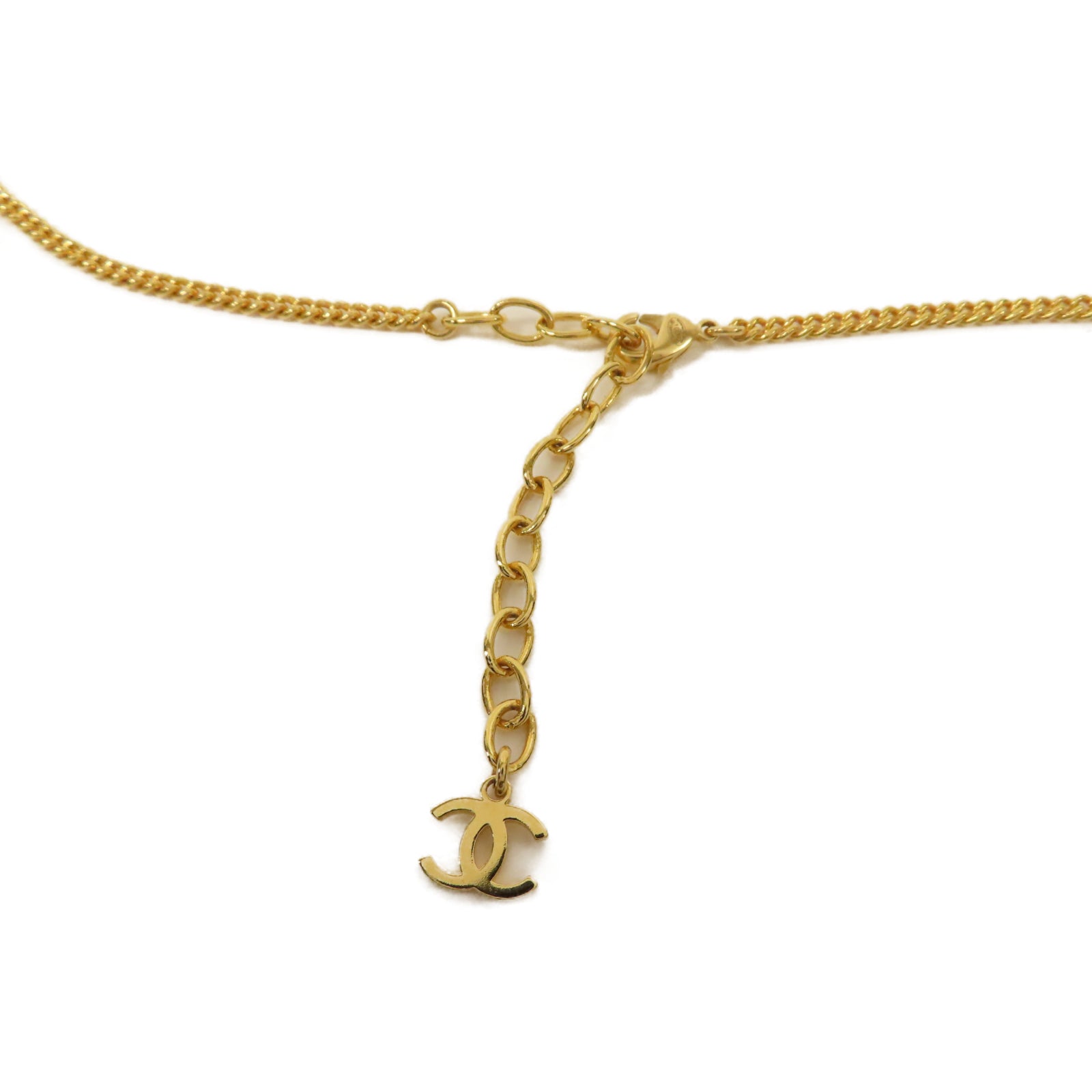 CHANEL 【激減優惠】金屬Necklace項鏈金色