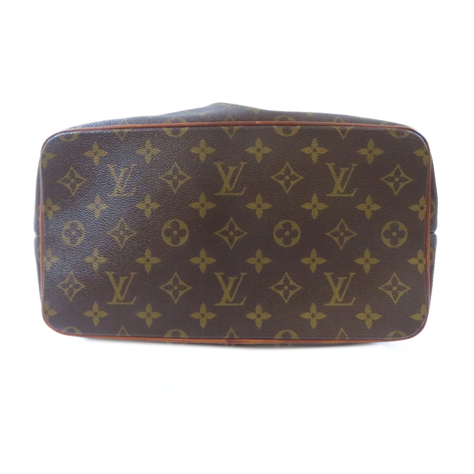 LOUIS VUITTON Monogram Palermo金扣手挽肩背兩用袋啡色