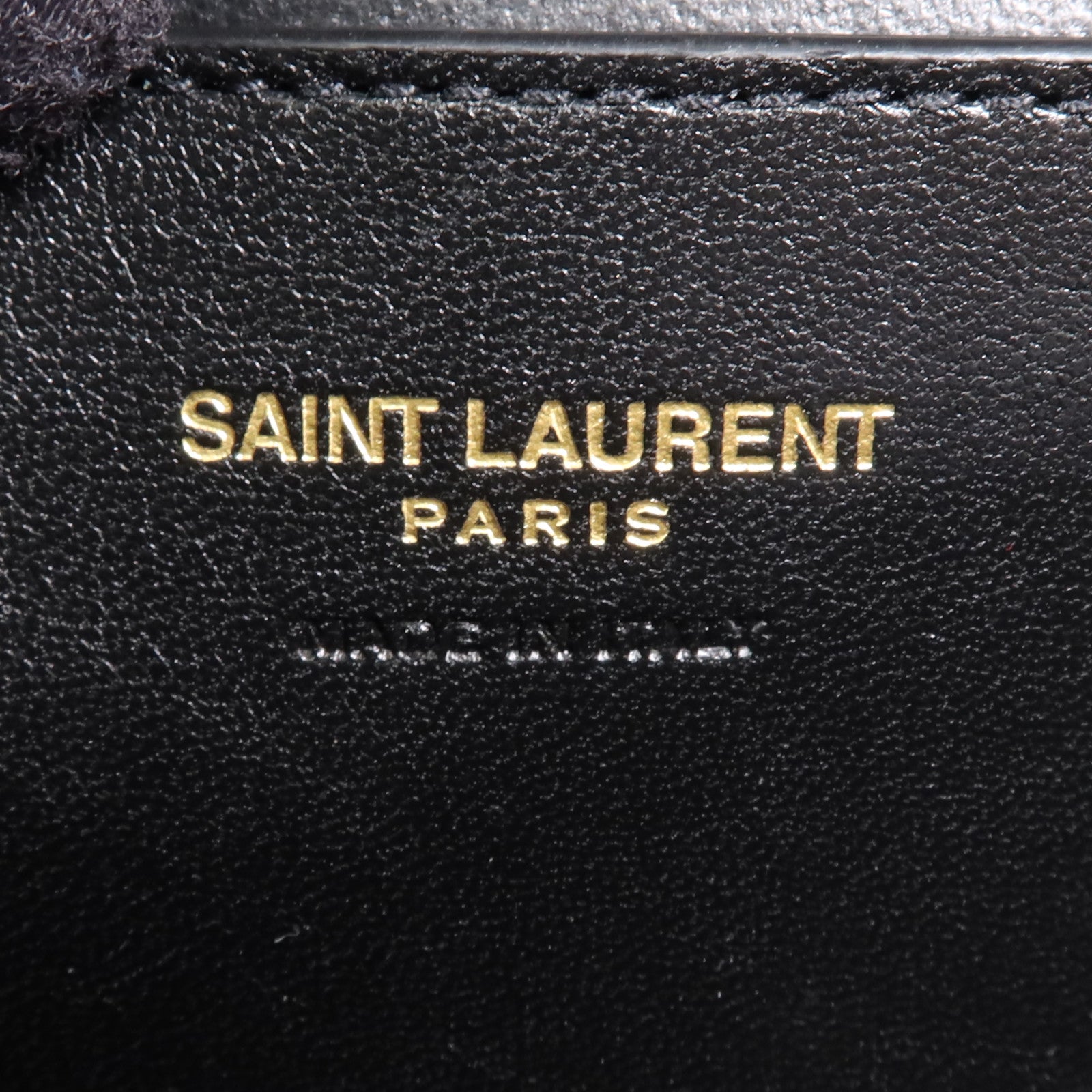 YVES SAINT LAURENT 羊皮皮革Shoulder Bag金扣肩背袋