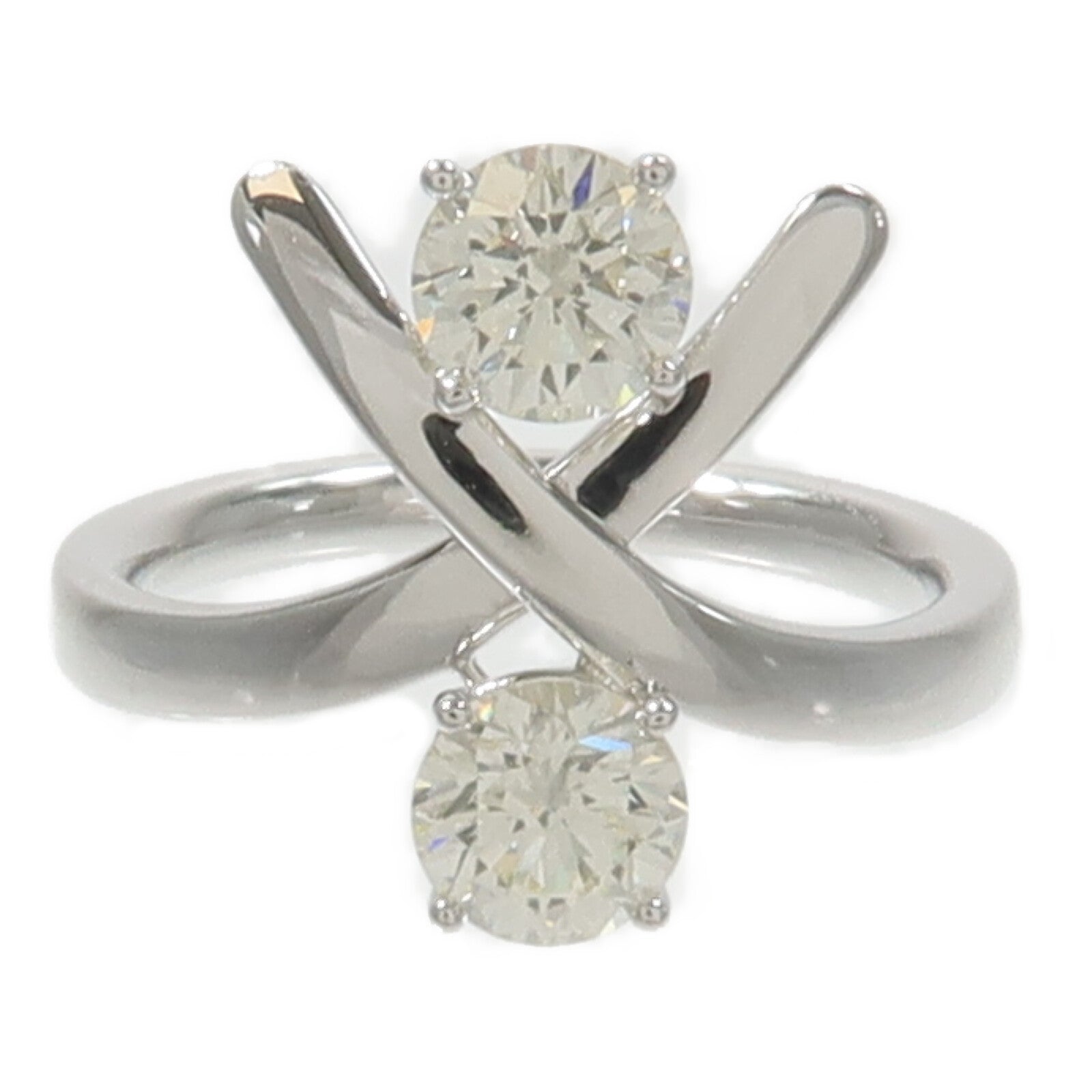 JEWELRY 18K白金Diamond Ring鑽石戒指
