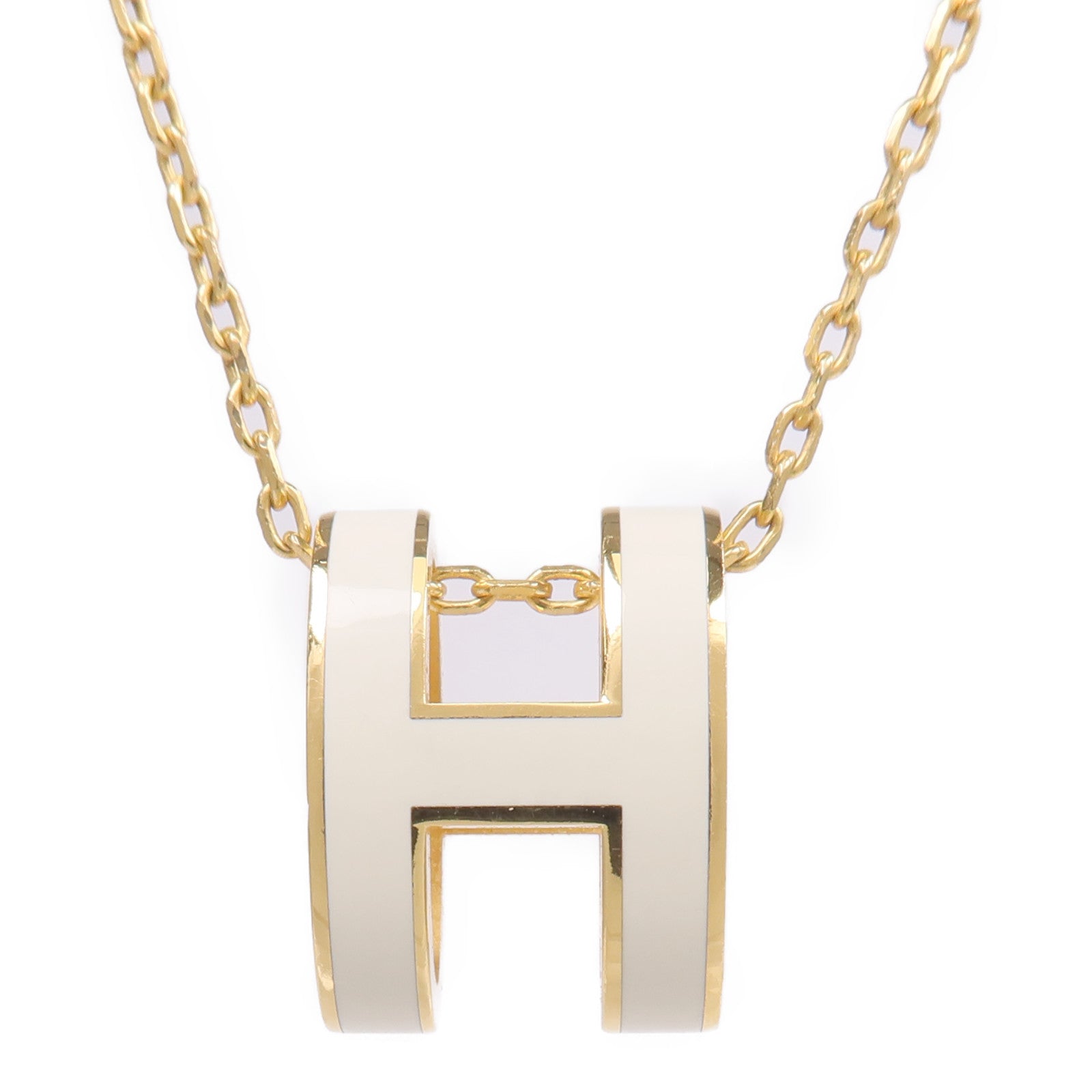 HERMES 金屬Pop H Necklace項鍊