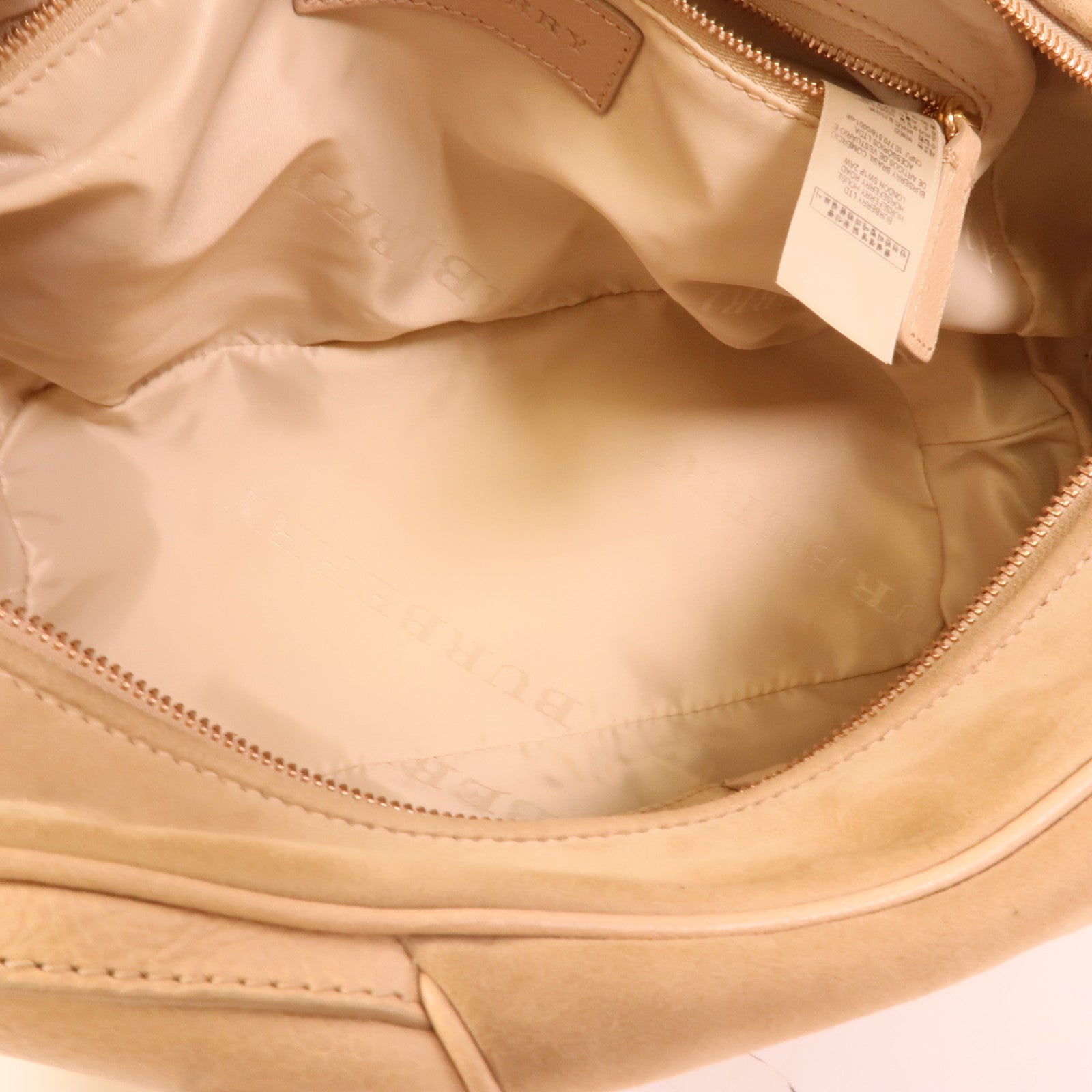 BURBERRY 牛皮皮革Shoulder Bag手挽肩背兩用袋