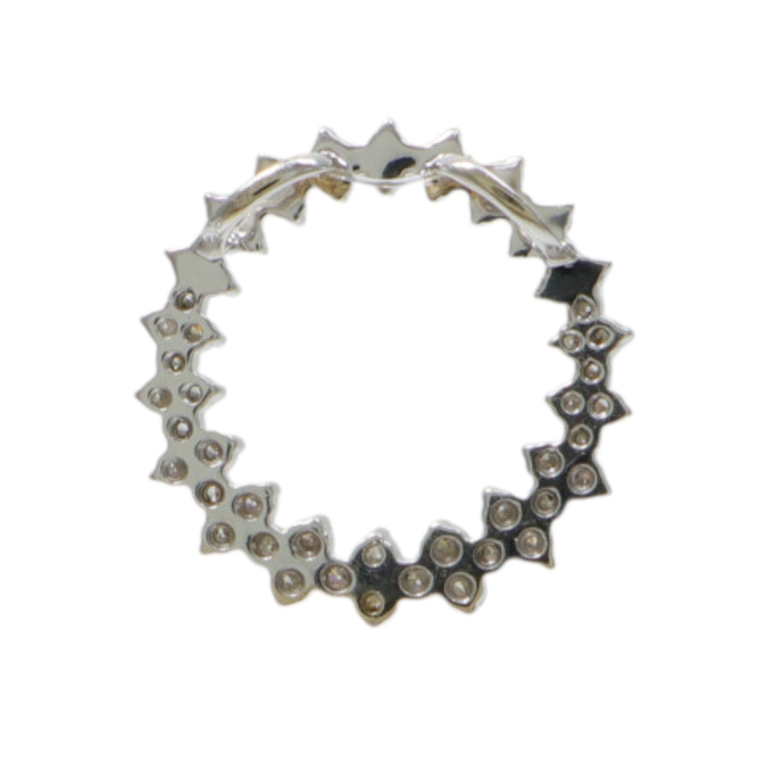 JEWELRY 18K白金Diamond Pendant鑽石吊墜