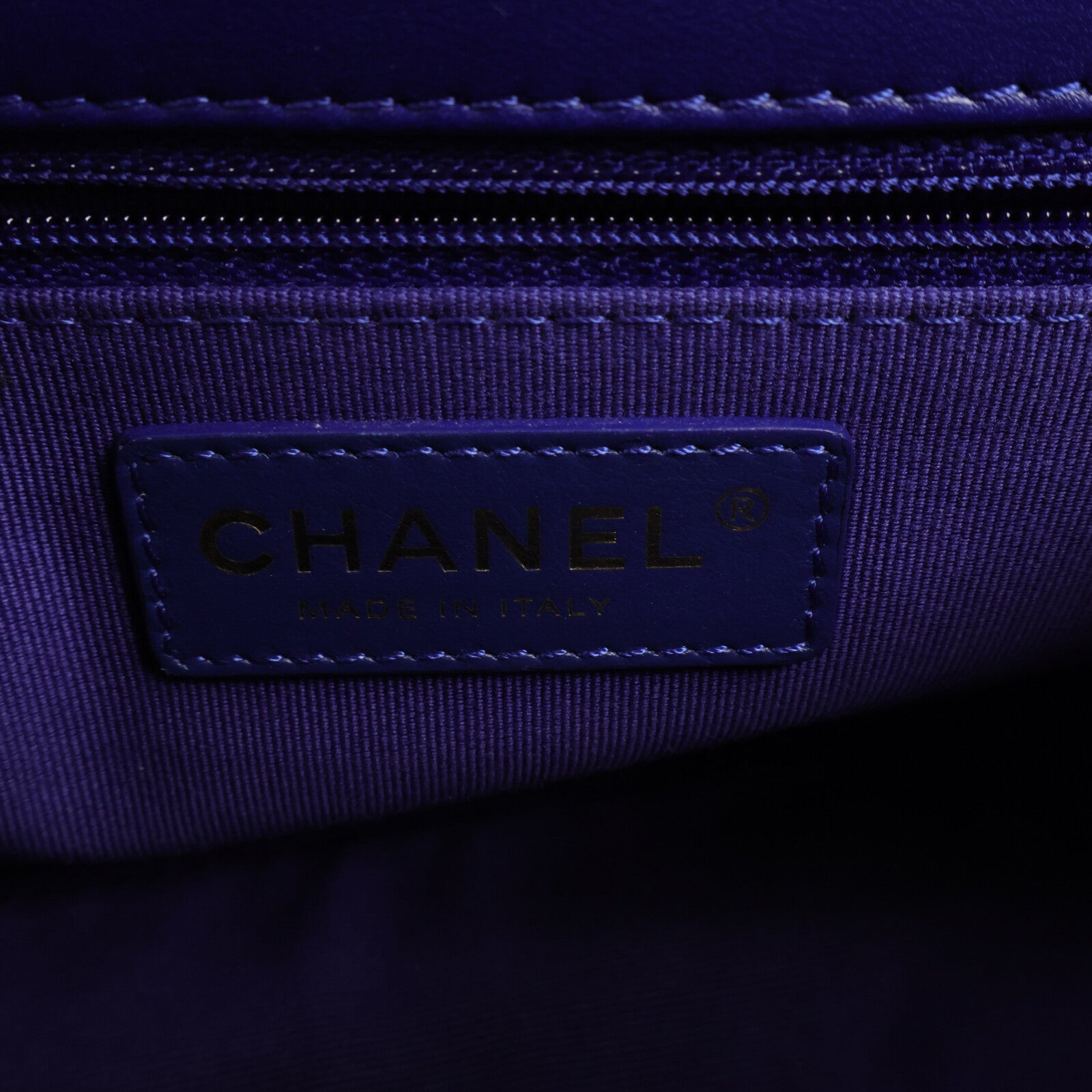 CHANEL 羊皮皮革Chain Shoulder Bag鏈帶肩背袋