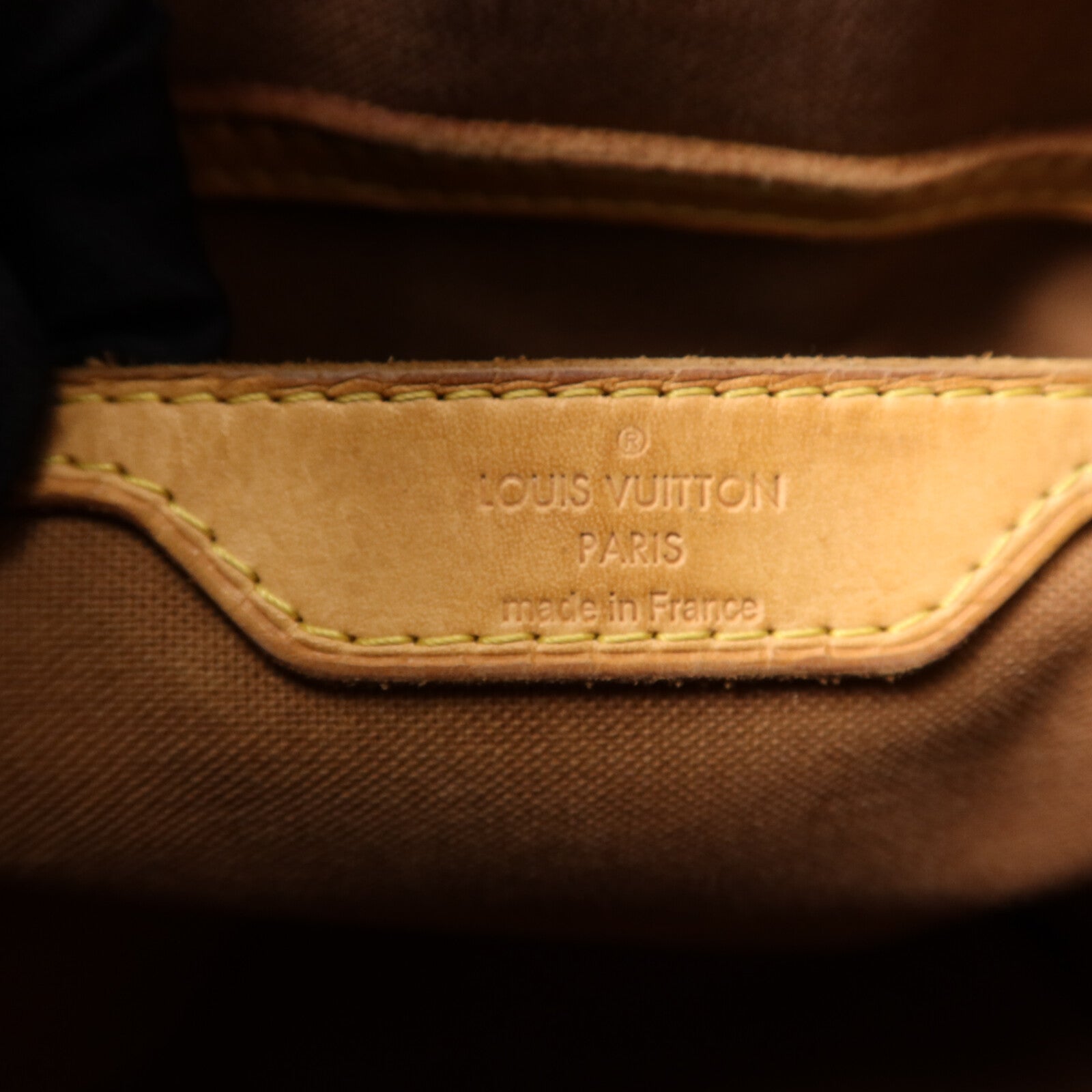 LOUIS VUITTON Monogram Palermo GM金扣手挽肩背兩用袋