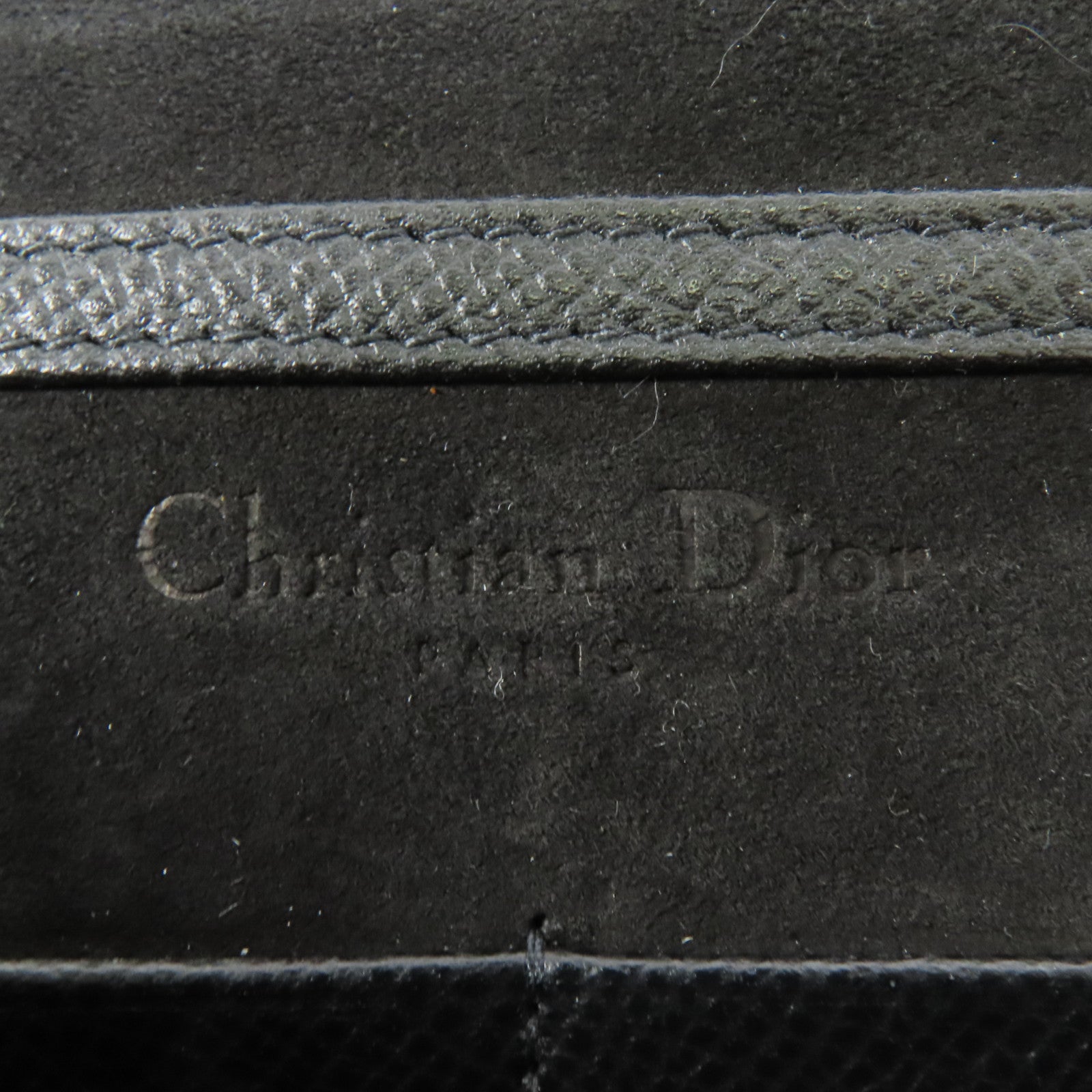 Dior 牛皮皮革30 Montaigne肩背袋