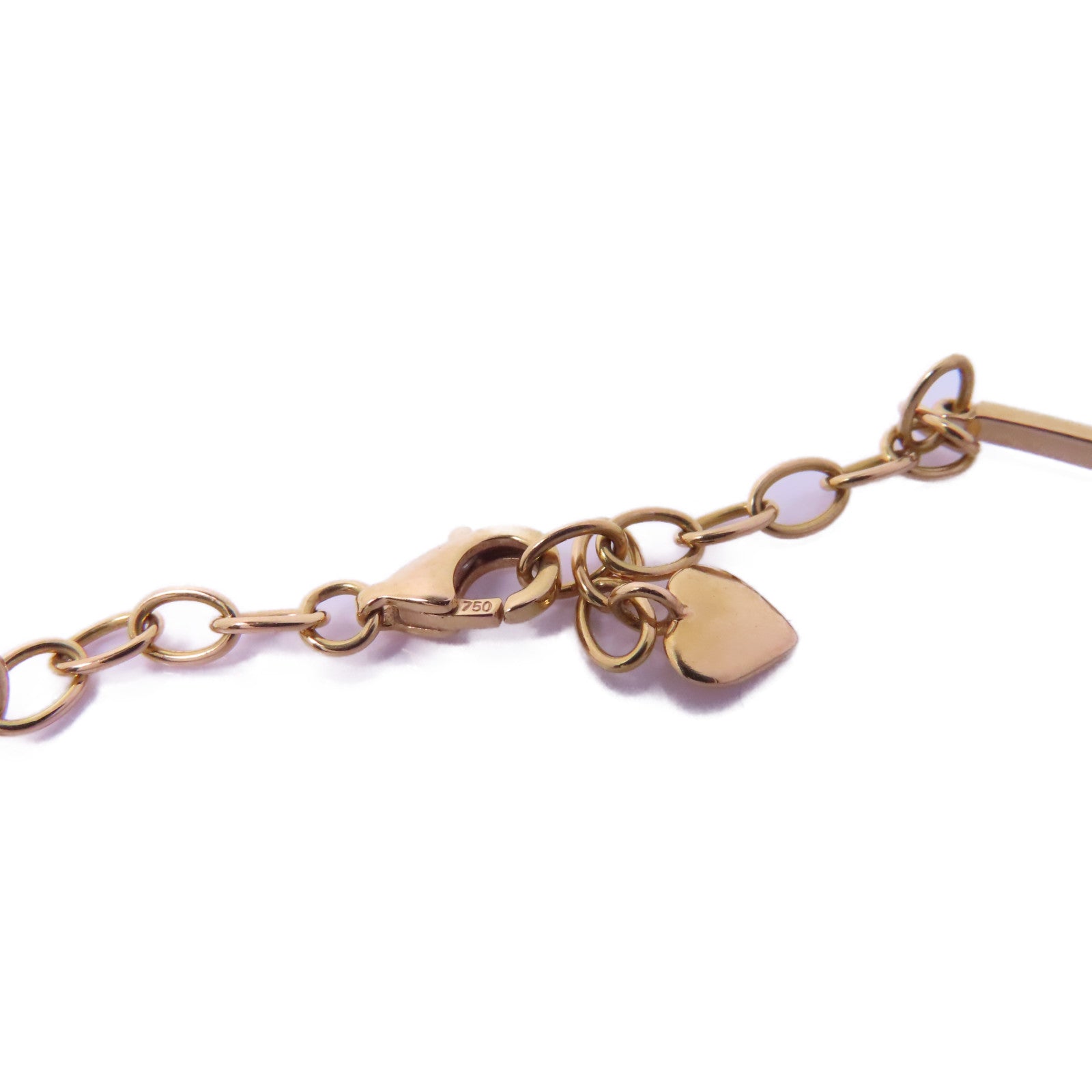 JEWELRY 18K玫瑰金Diamond Bracelet鑽石手鏈