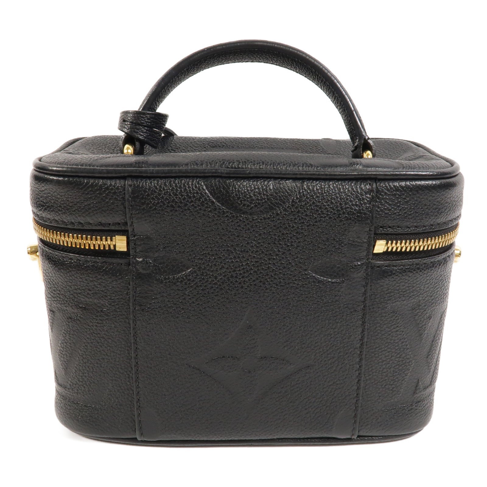 LOUIS VUITTON Monogram Empreinte Vanity Case金扣肩背袋