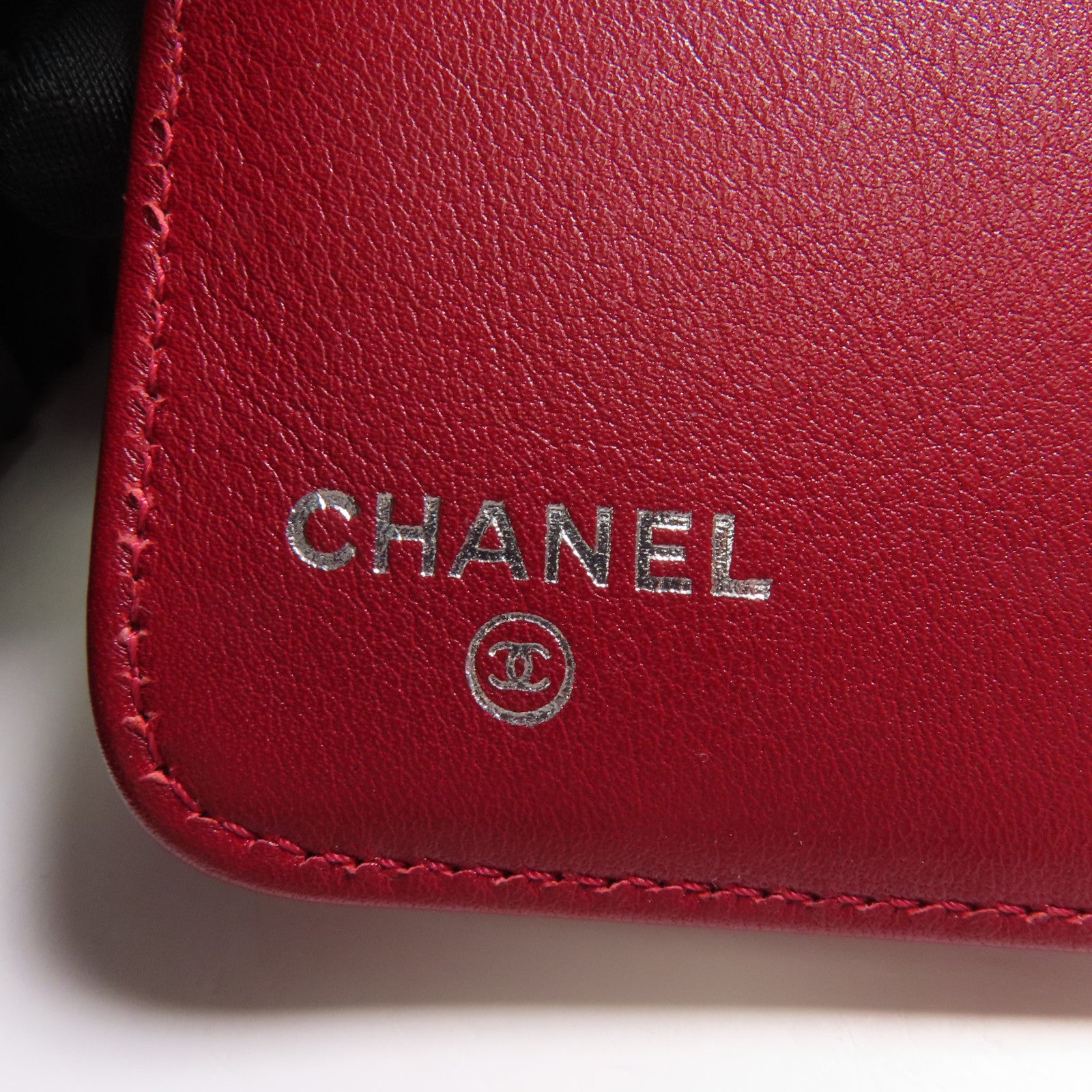 CHANEL 牛皮皮革Wallet錢包