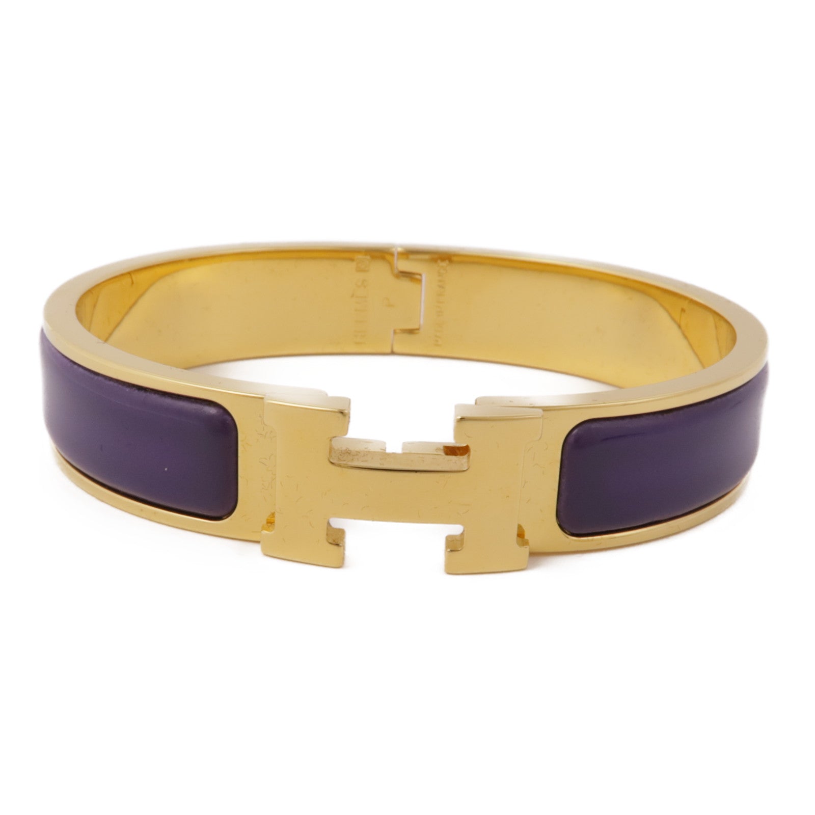 HERMES 金屬Clic H手鐲