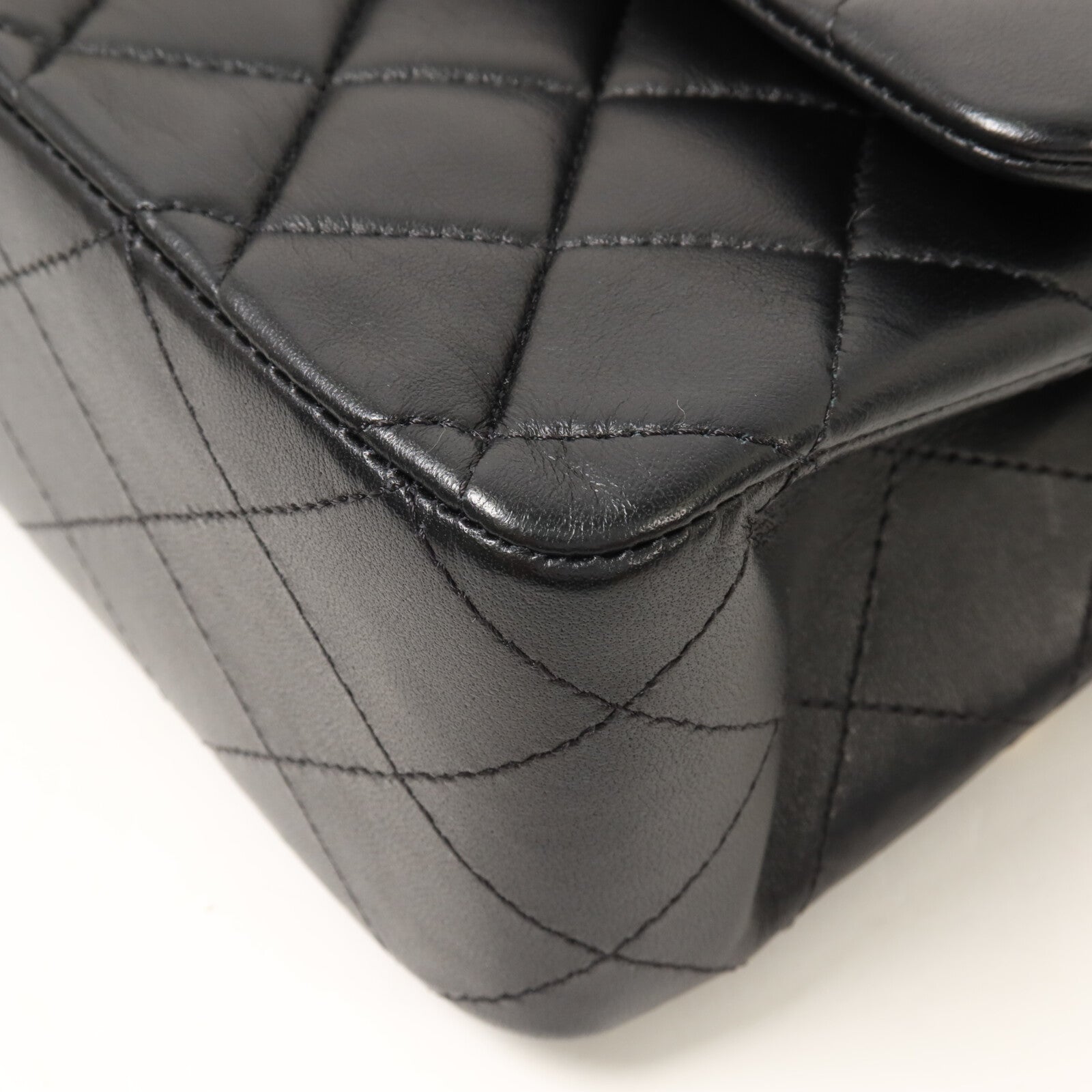 CHANEL 羊皮皮革Classic 25鏈帶肩背袋