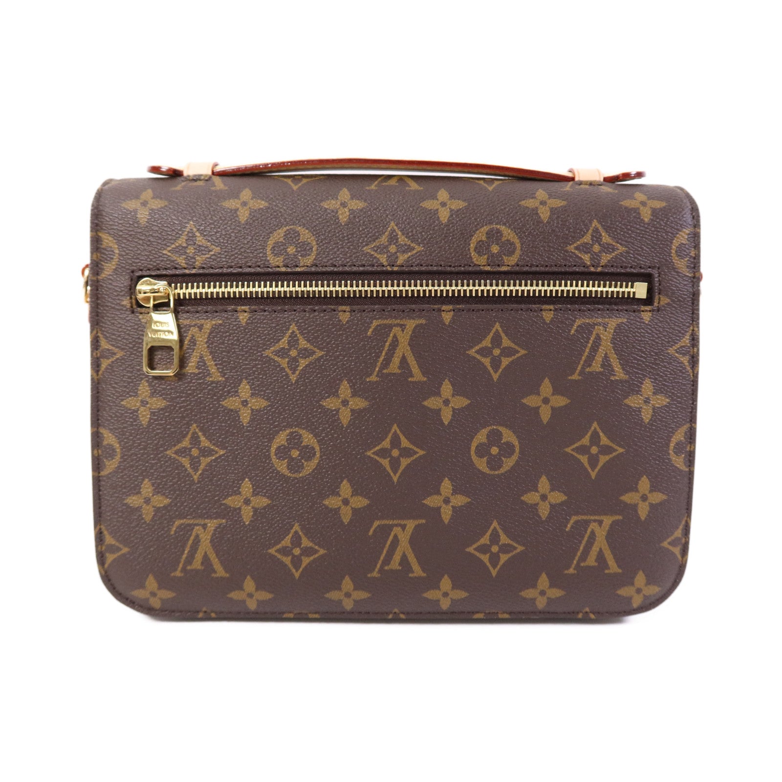 LOUIS VUITTON 【激減優惠】Monogram Pochette Metis MM金扣手挽肩背兩用袋