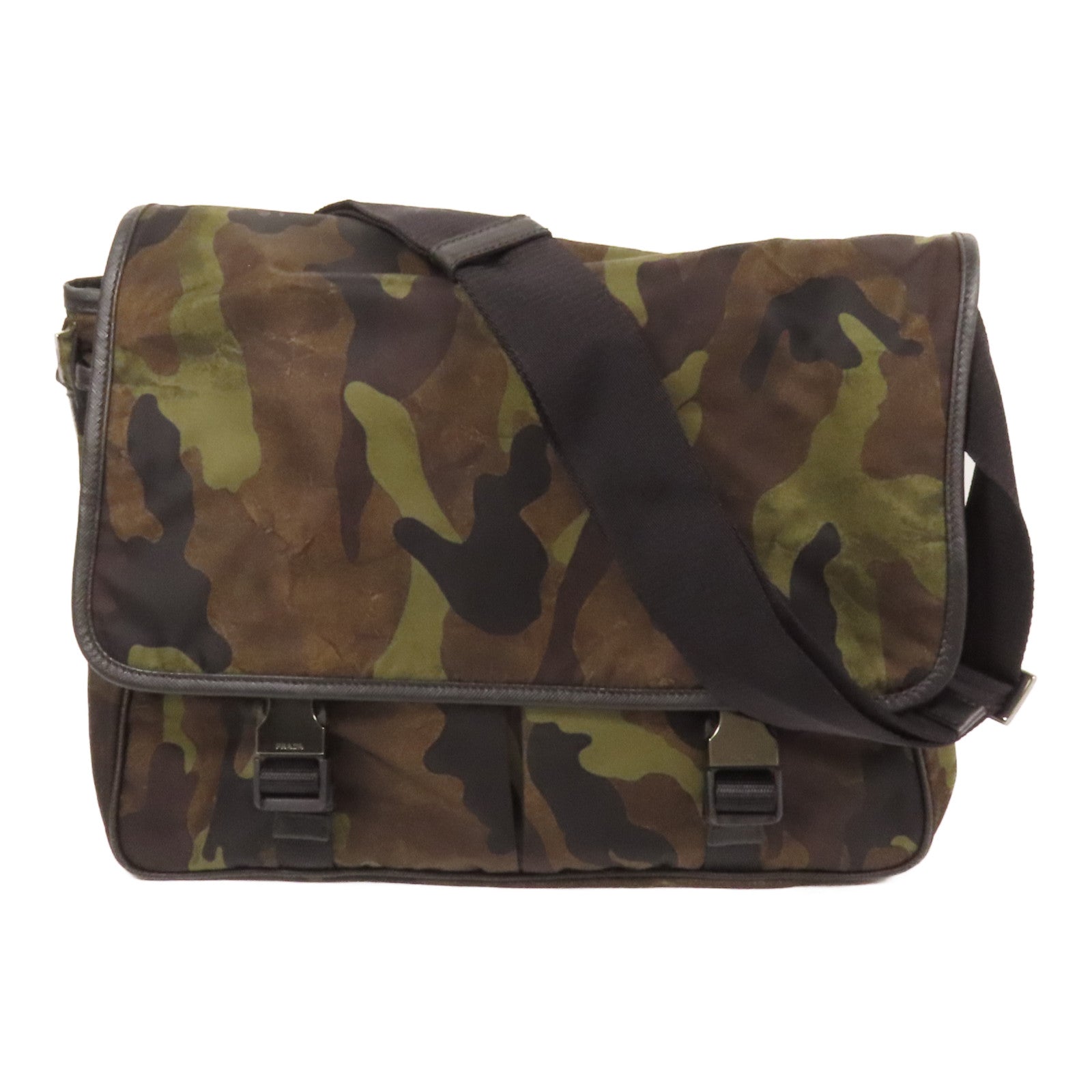 PRADA 尼龍Shoulder Bag肩背袋