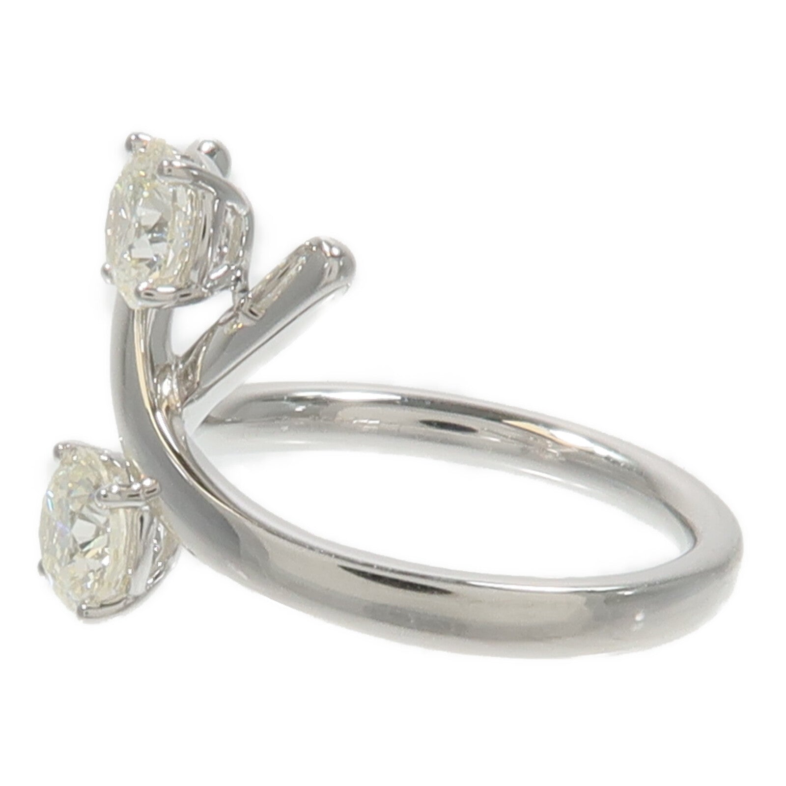 JEWELRY 18K白金Diamond Ring鑽石戒指
