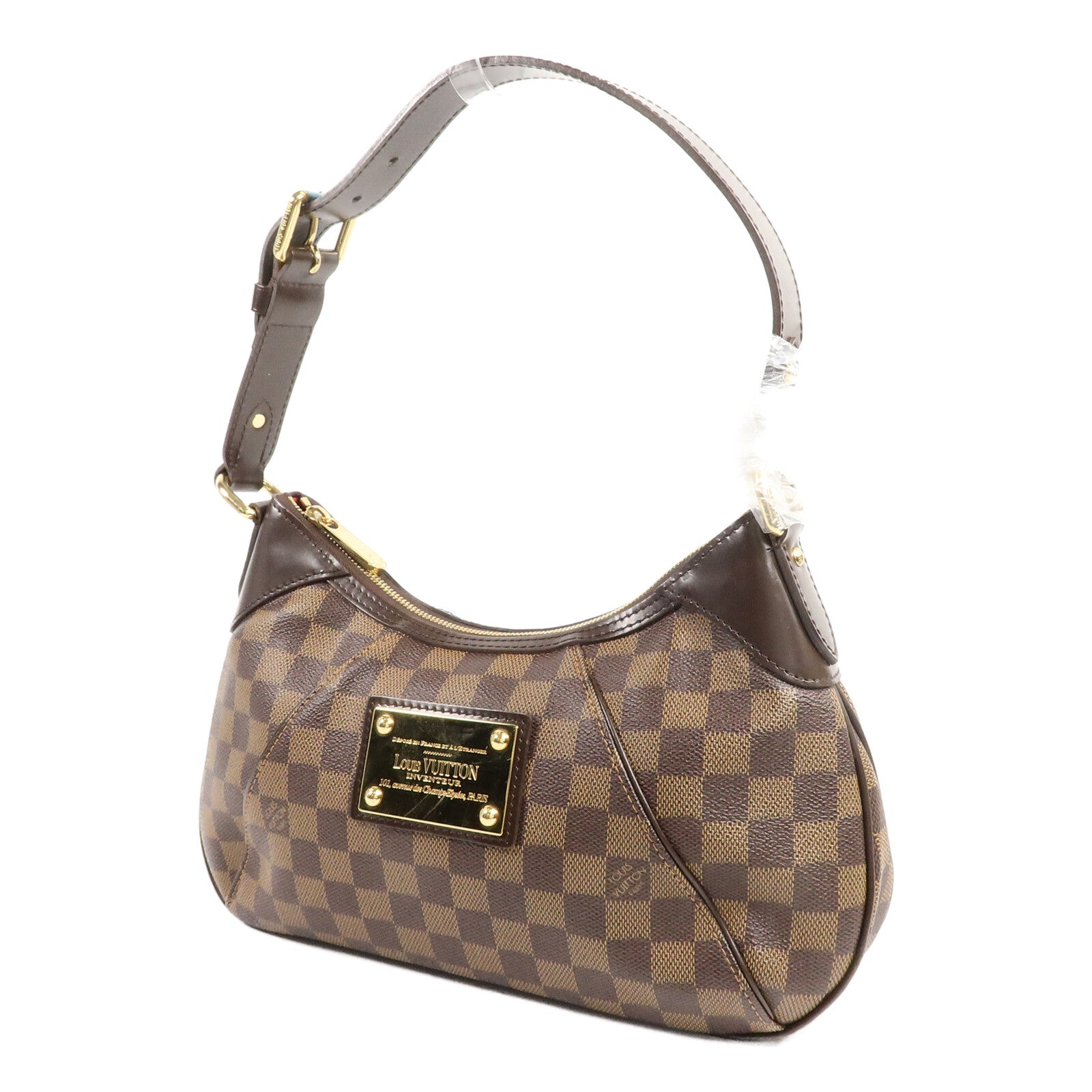 LOUIS VUITTON Damier Thames PM肩背袋