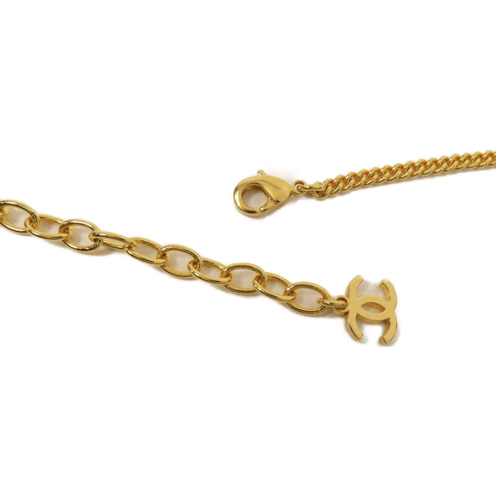 CHANEL 【激減優惠】金屬Necklace項鏈金色