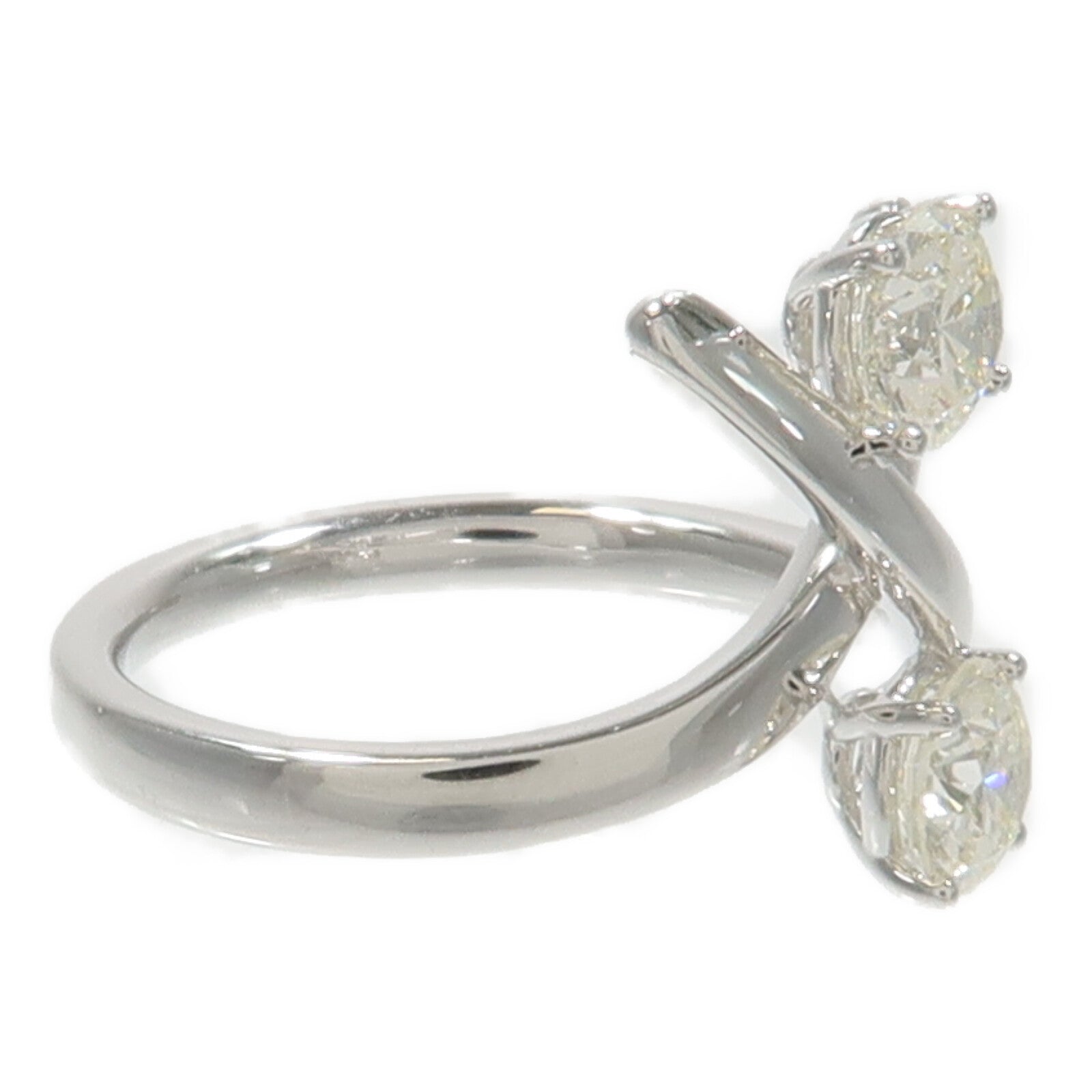 JEWELRY 18K白金Diamond Ring鑽石戒指