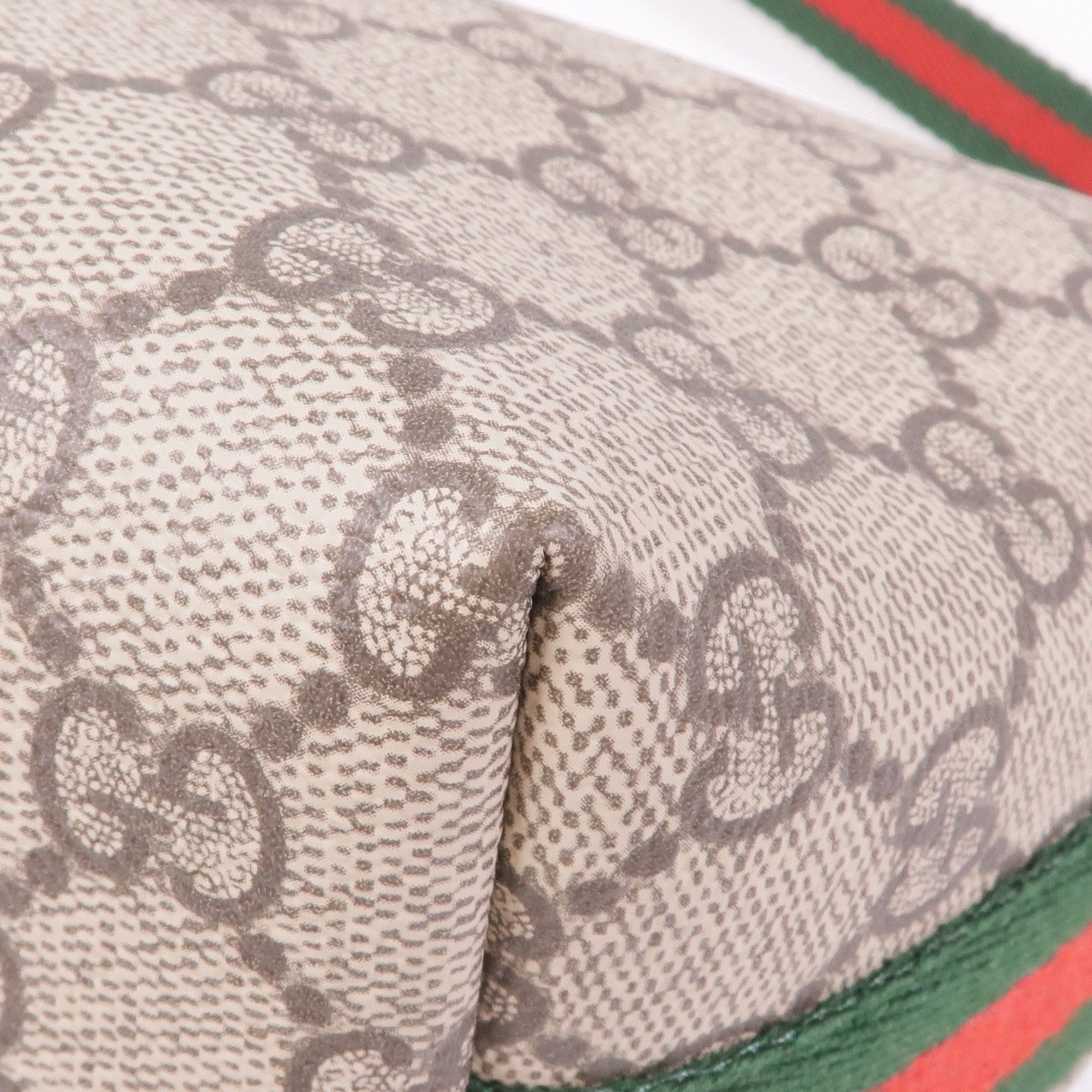 GUCCI 塗層帆布Ophidia Mini Shoulder Bag金扣肩背袋