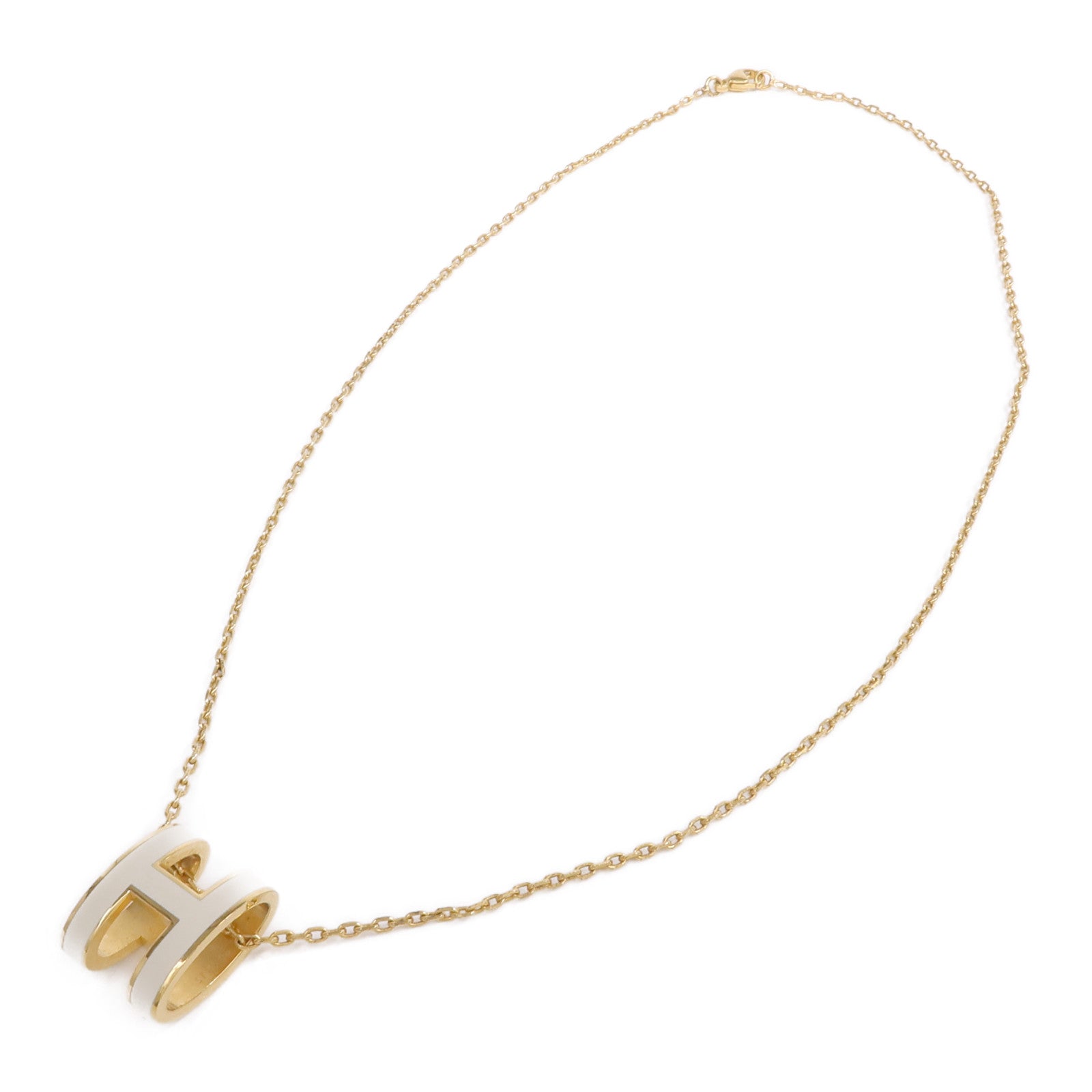 HERMES 金屬Pop H Necklace項鍊