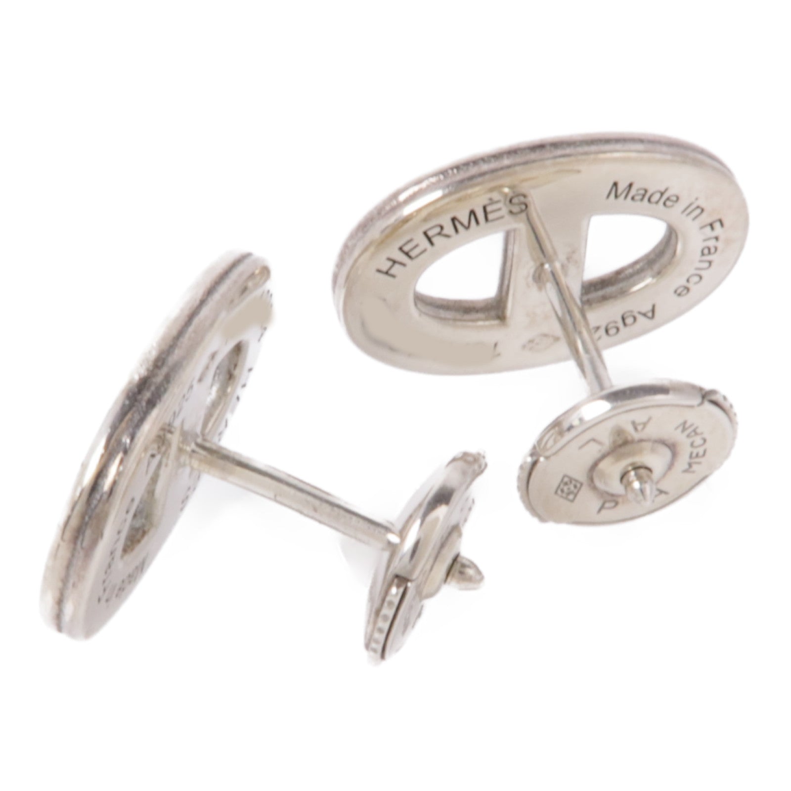 HERMES 925純銀Farandole Earrings耳環